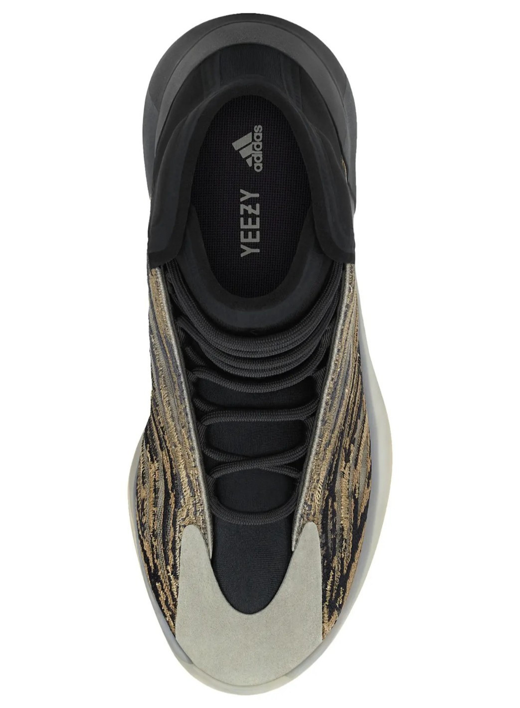 Adidas Yeezy Quantum Sneaker Men’s Basketball Shoes GX1331 Amber Tint Size 9