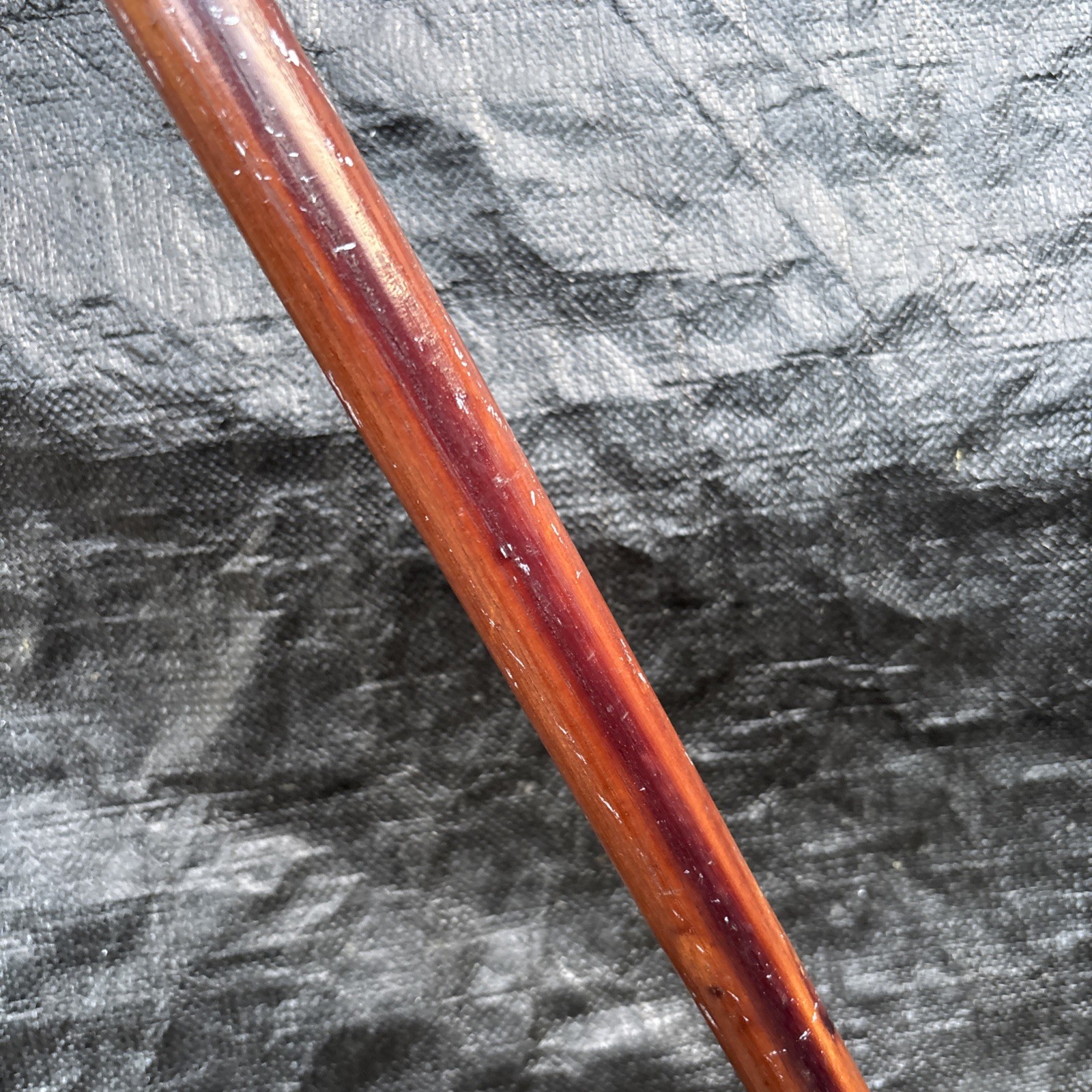 Vintage Hardwood Walking Cane 35 1/2”
