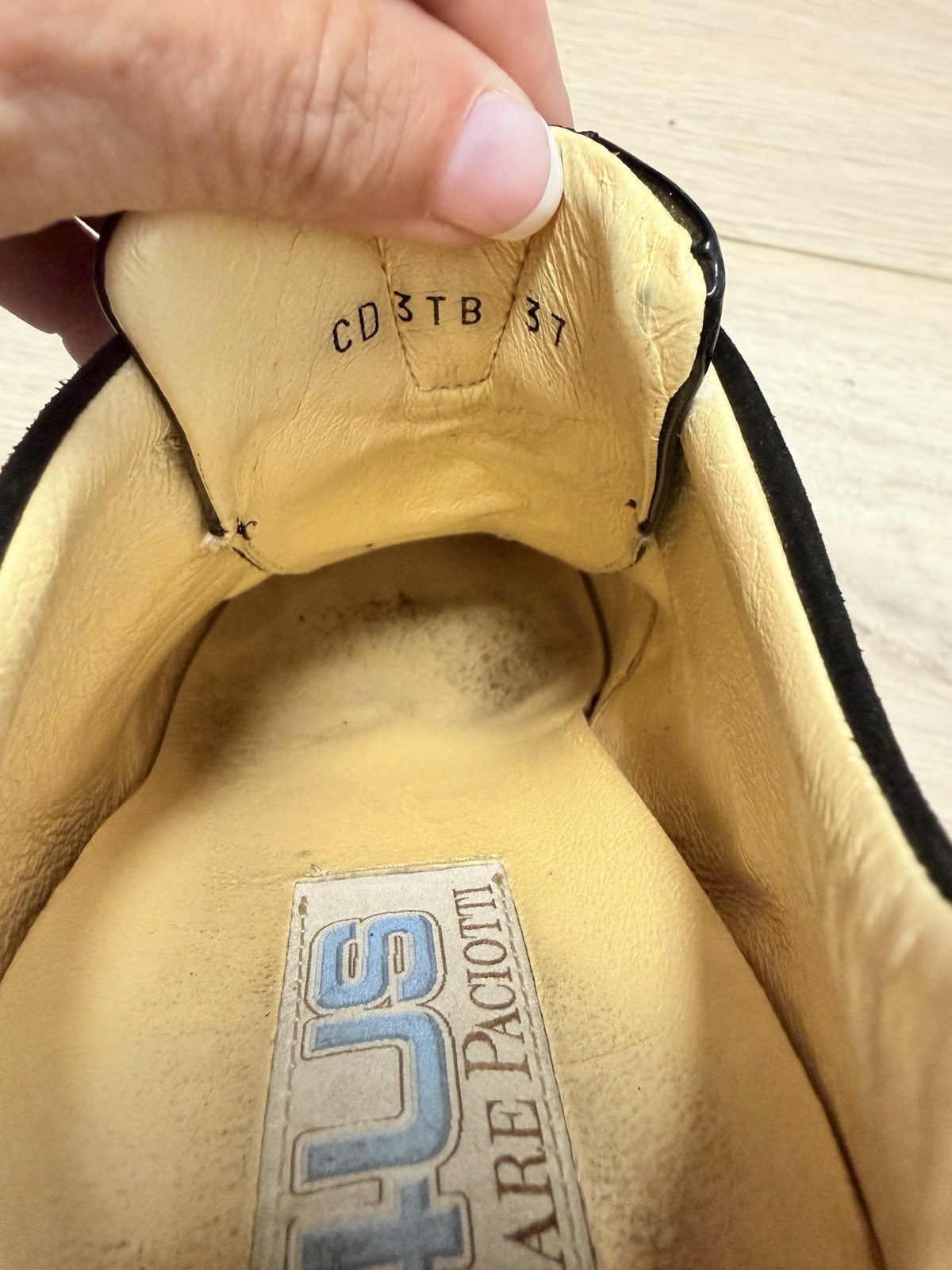 Rare Cesare Paciotti 4US Dagger Shoes Sneakers Women’s 37 Or Size 7