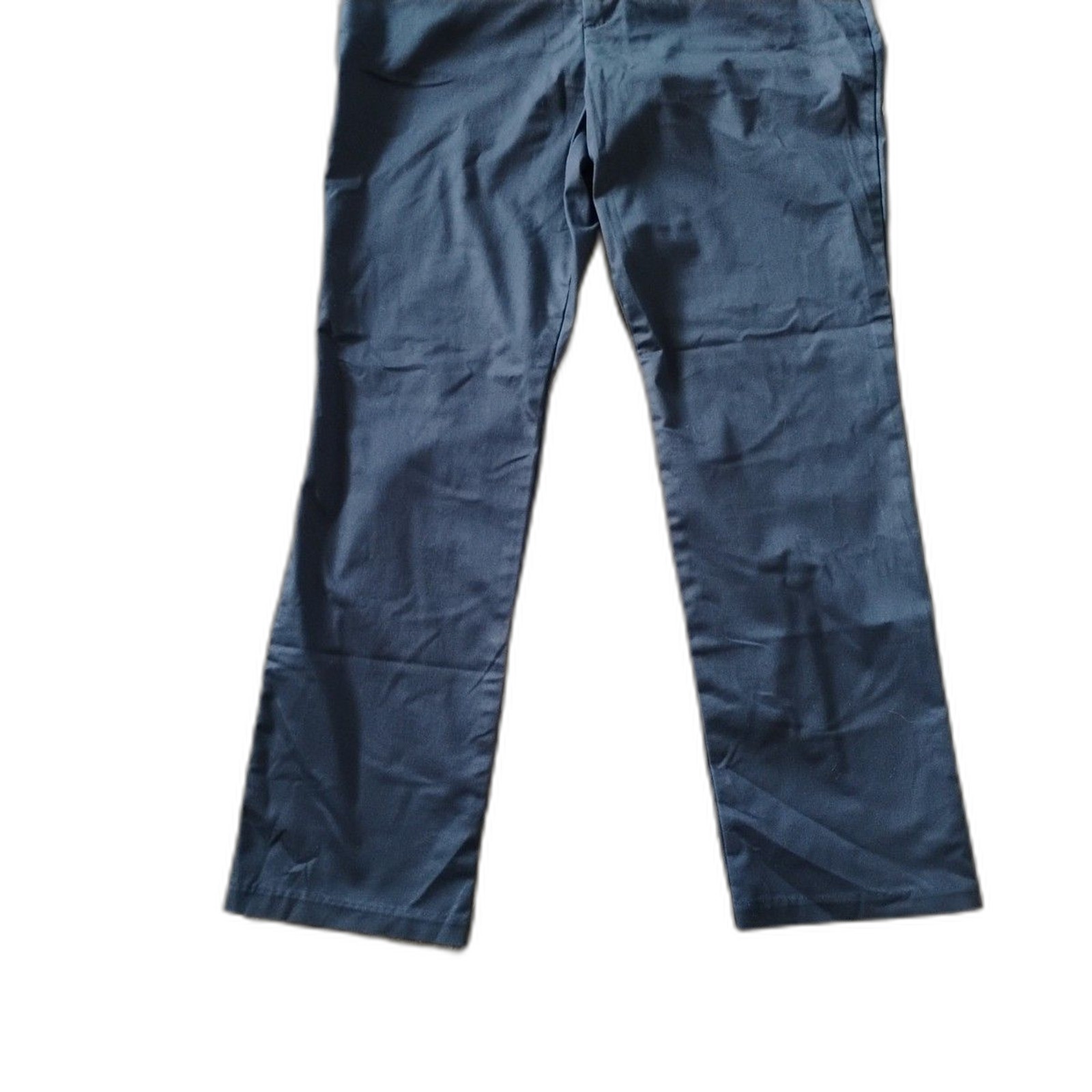 LEVIS PREMIUM MENS PANTS 32×29 OLIVE PLEATED BLACK RELAXED COTTON KHAKI POCKETS