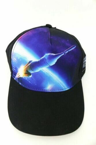 New With Tag. Above and Beyond Boeing Cap Hat Adjustable Space Orbit – NWT