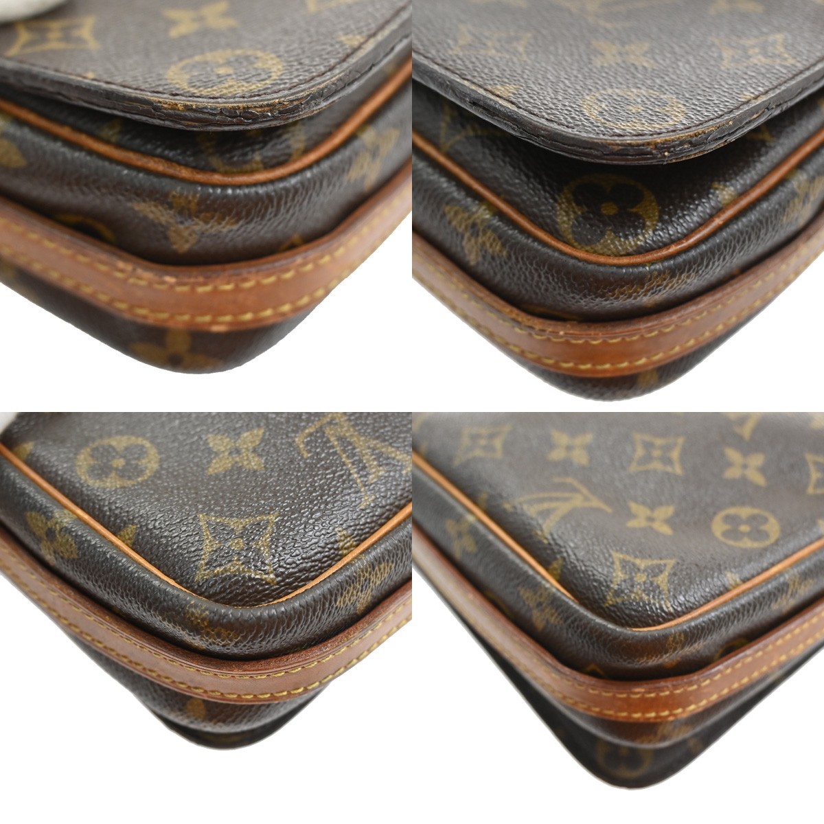 LOUIS VUITTONI Saint Germain 28 Shoulder Bag Monogram Leather BN M51207 66SA035