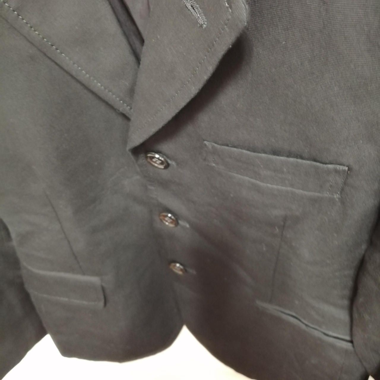 COMME DES GARCONS BLACK Tailored Jacket XS Used