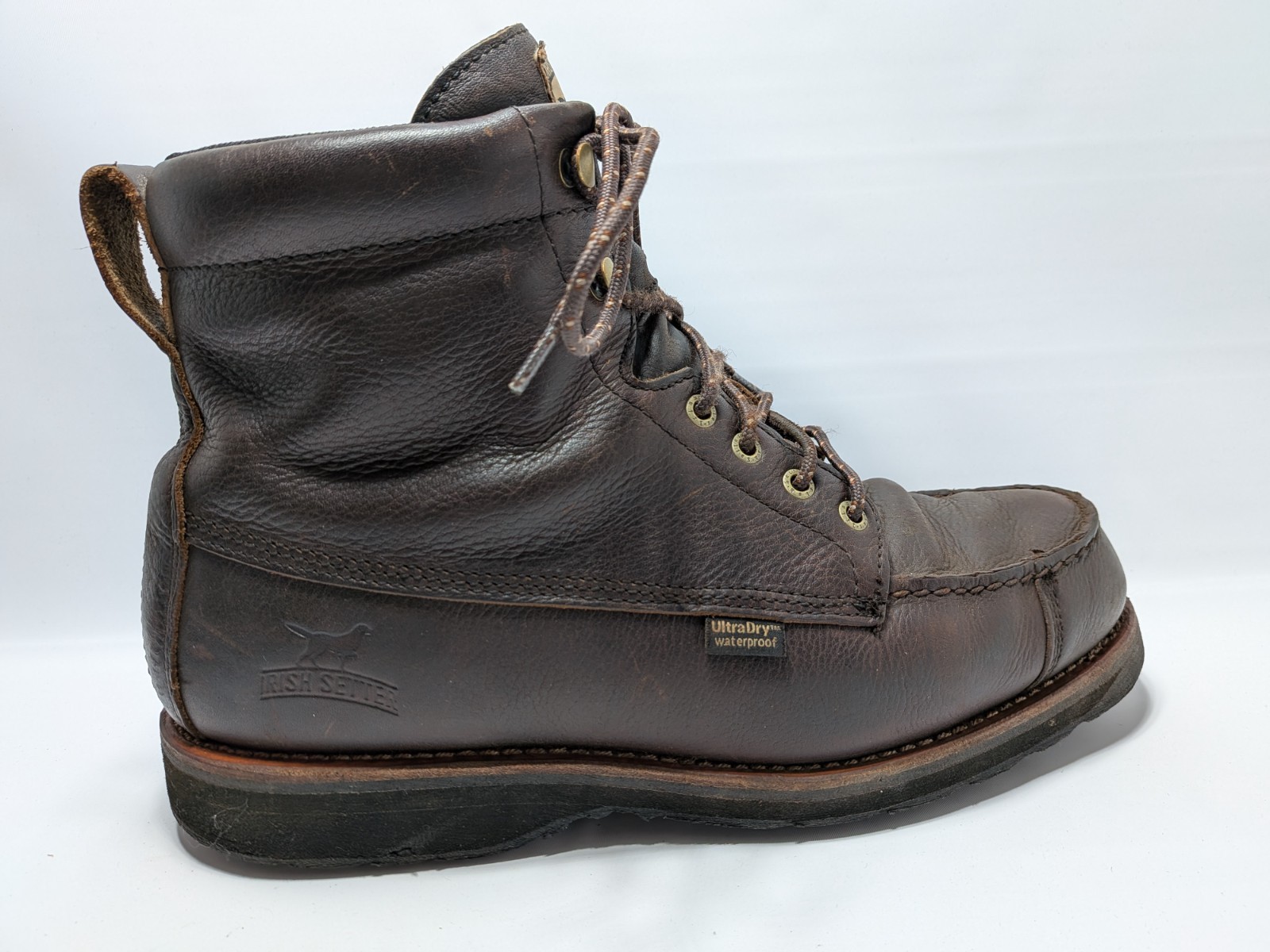 Red Wing Irish Setter Men’s Wingshooter 807 Waterproof Boots Size 11.5 D