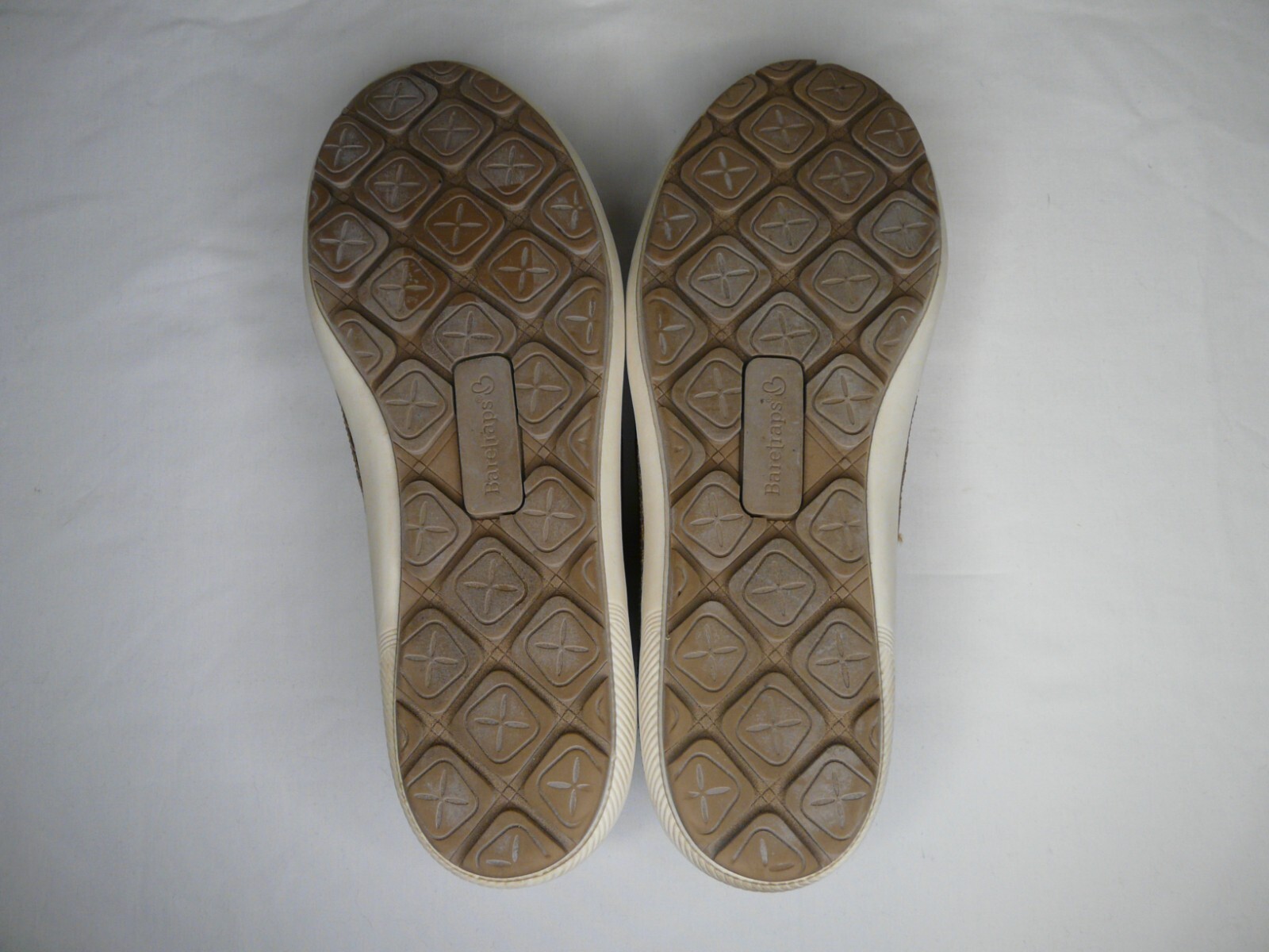 BareTraps Vanassa Saddle Brown Slip On Loafers Comfort Shoes Womens Size 7.5 M