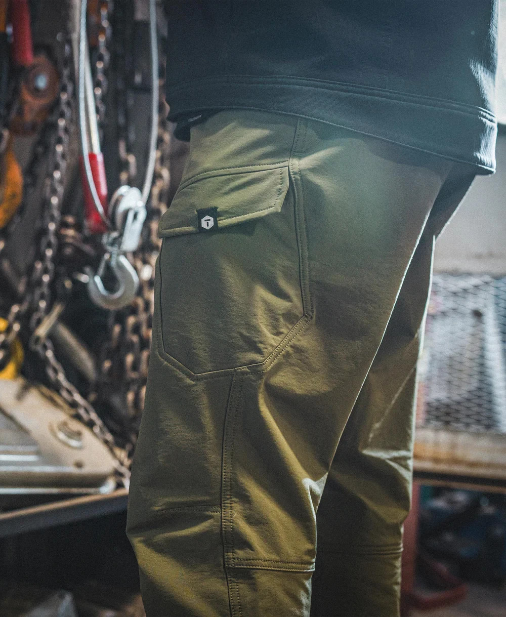 TRUEWERK T2 WerkPant Men’s Stretch Softshell Work Pants