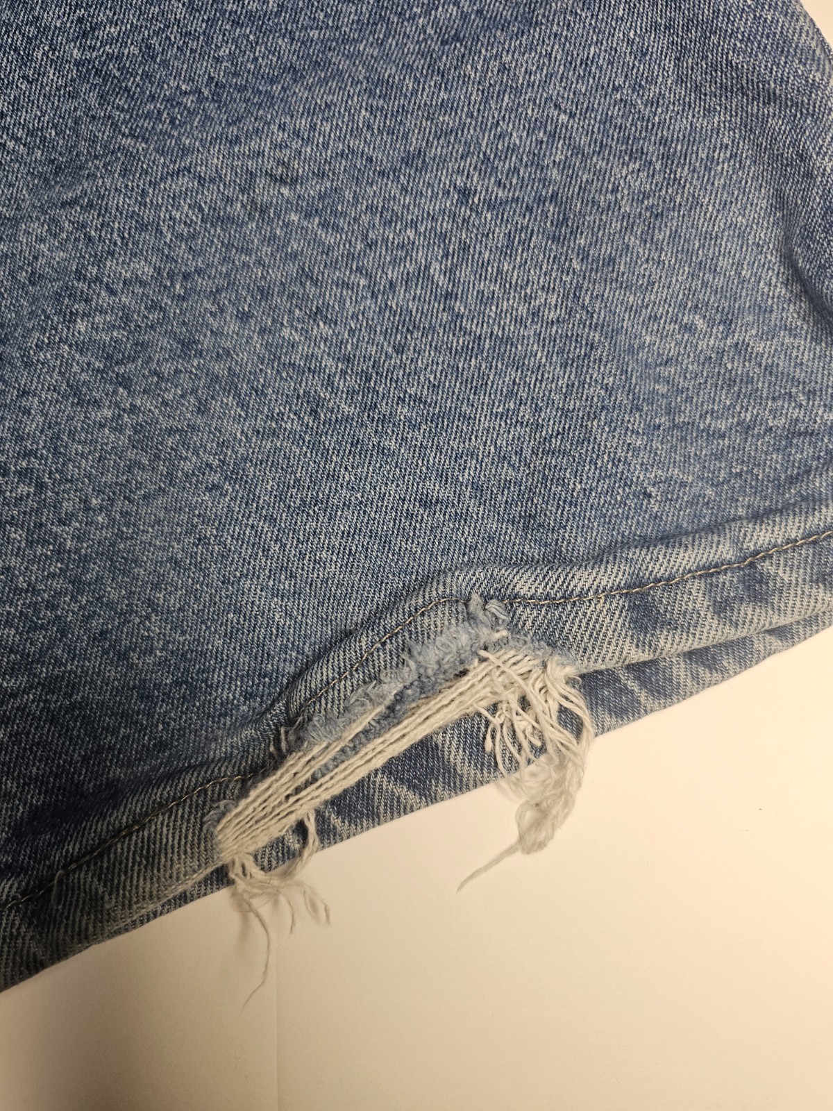 Wrangler Carpenter Jeans Men’s 38×29 Relaxed Fit Straight Leg 99% Cotton