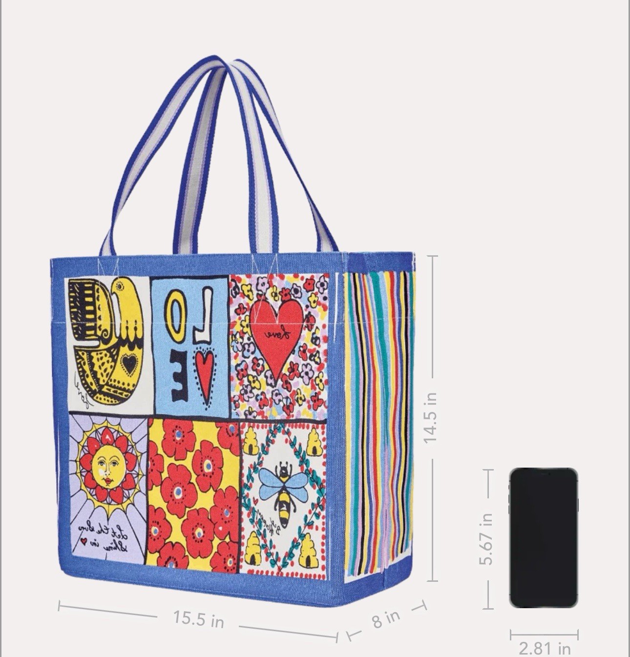 Brighton Tote YOU WARM MY HEART MSRP $150 In Original Packaging