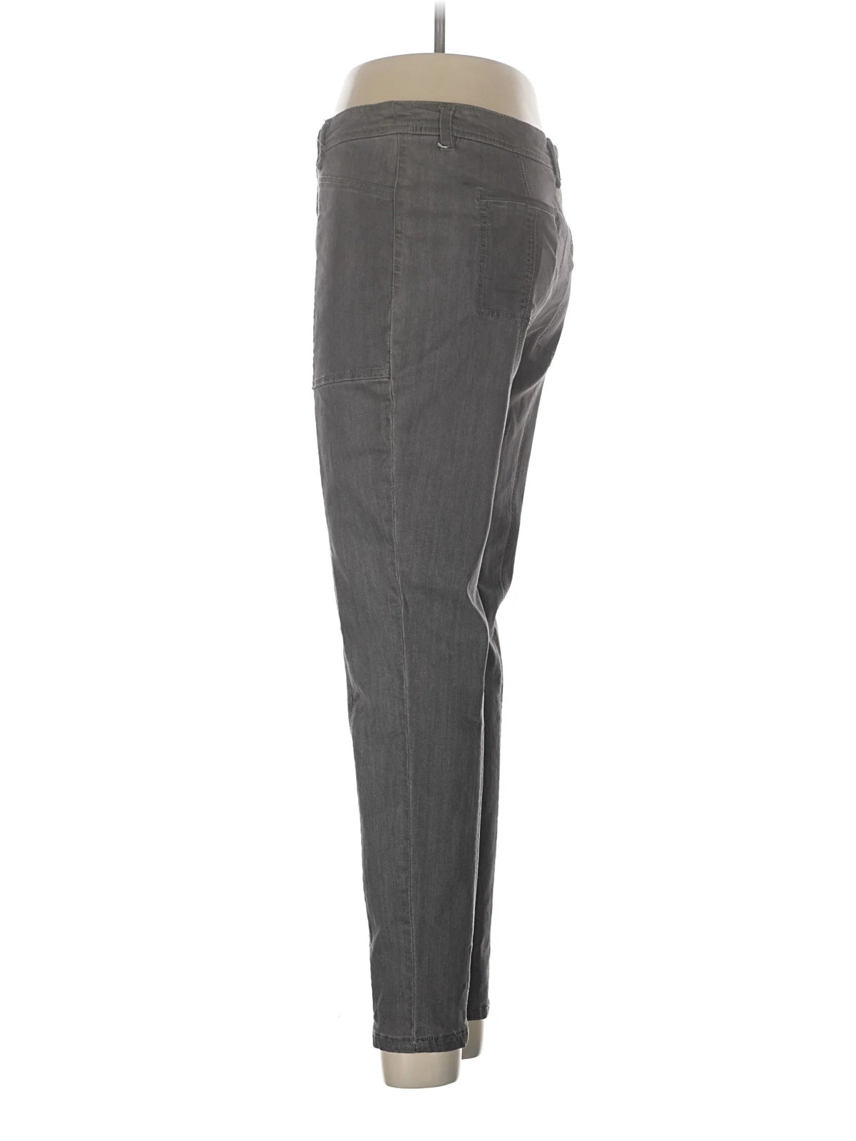 Natural Reflections Women Gray Jeggings 10
