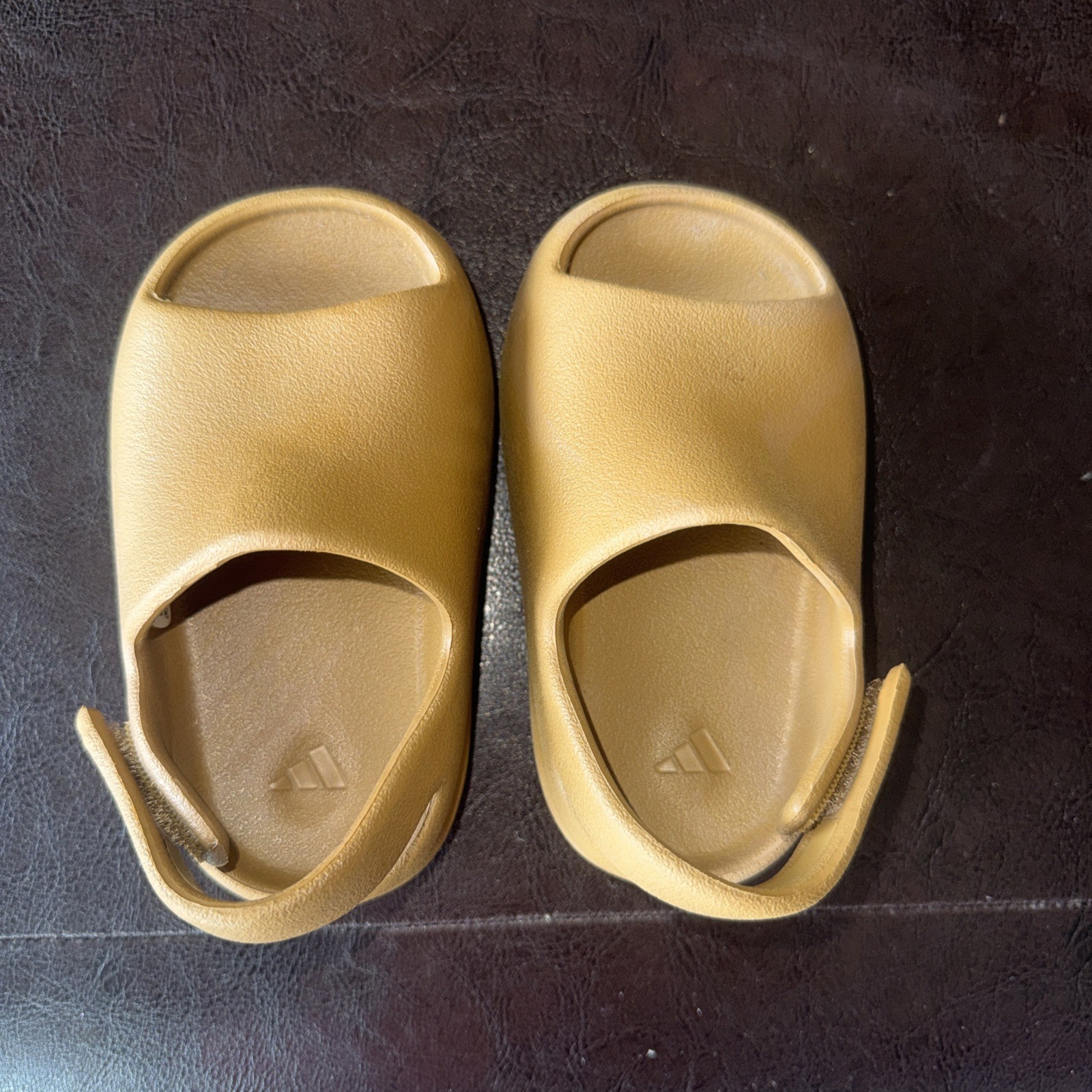 Adidas Yeezy Slide Flax (Infants) Brown FZ5897