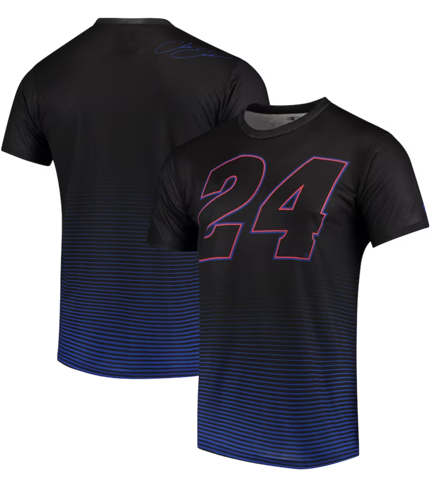 Chase Elliott #24 NASCAR ALL OVER PRINT LG Graphic Sublimated Tee Full Print AOP