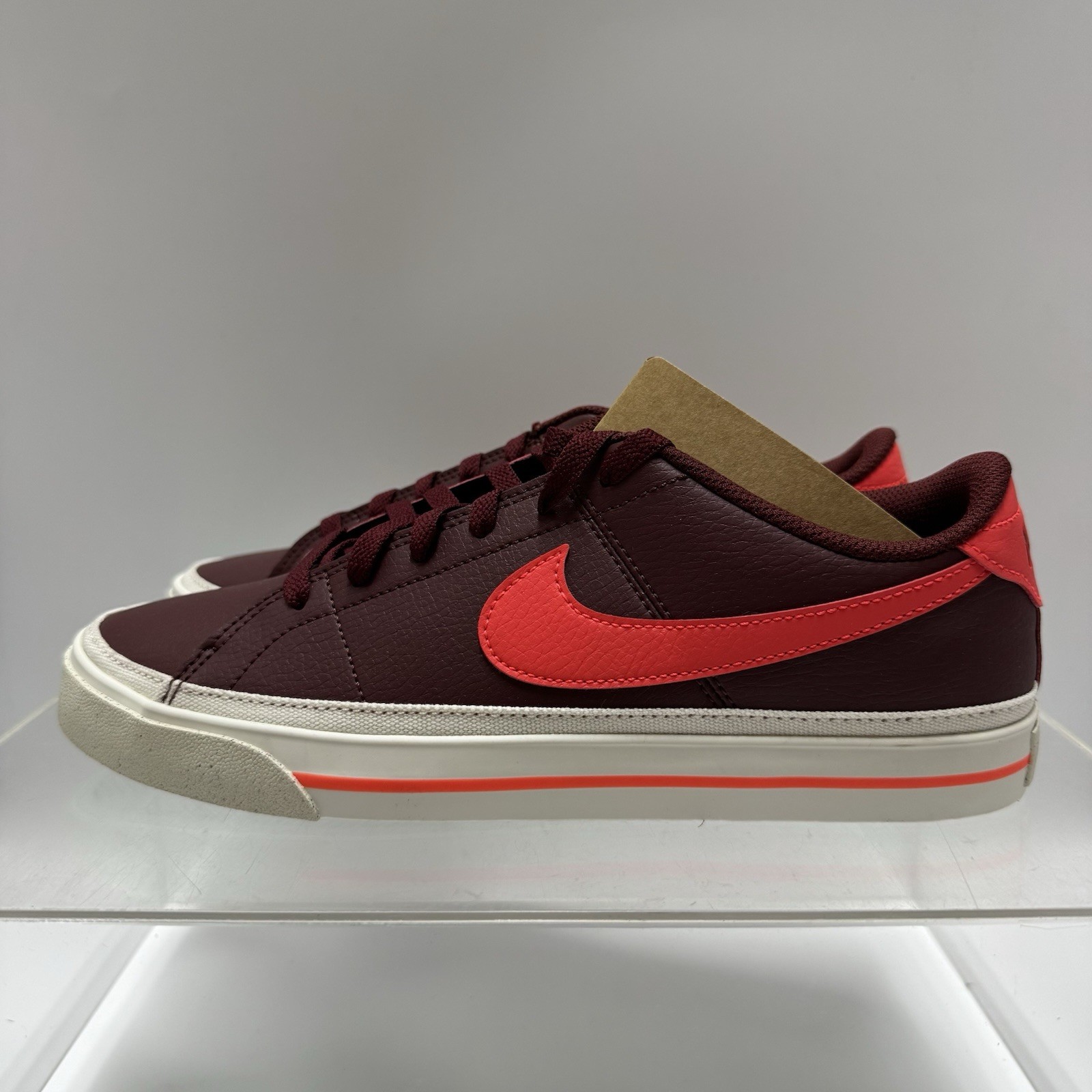 Brand New Nike Court Legacy NN DH3161-100 Shoes Dark Team Red Women’s Size 10