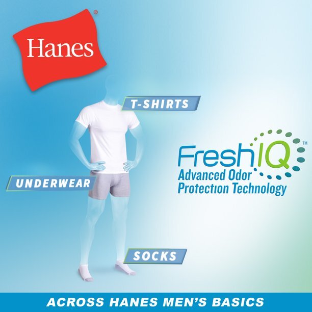Hanes® Men’s X-TEMP Black Ankle Socks 4-Pack ” Arch Support & Active Cool” 516/4