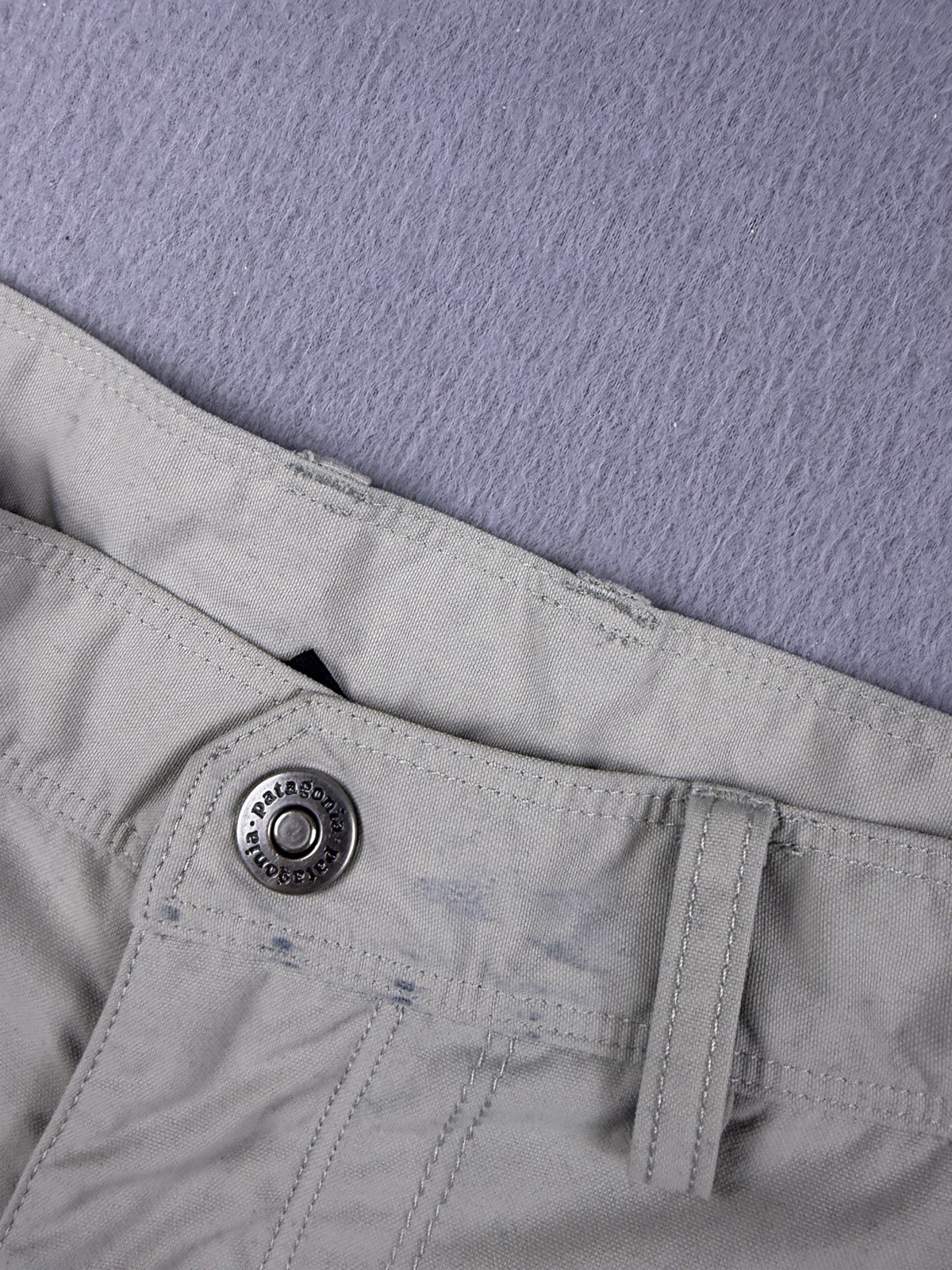 Patagonia Rover Zip Off Pants Men’s Size 32×31 Beige Brown Outdoors Hiking