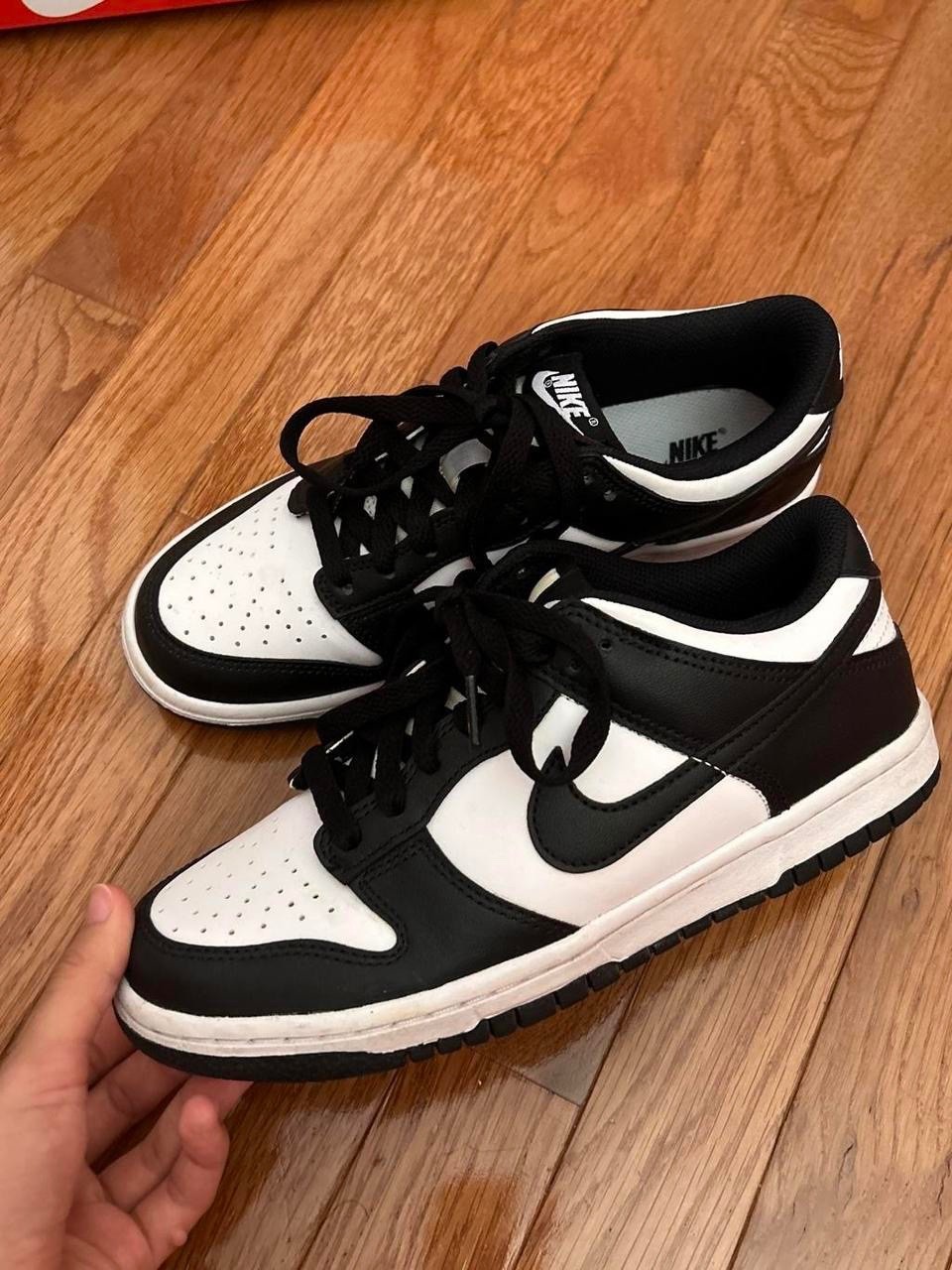 Size 5.5/ 7.5 – Nike Dunk Low Panda