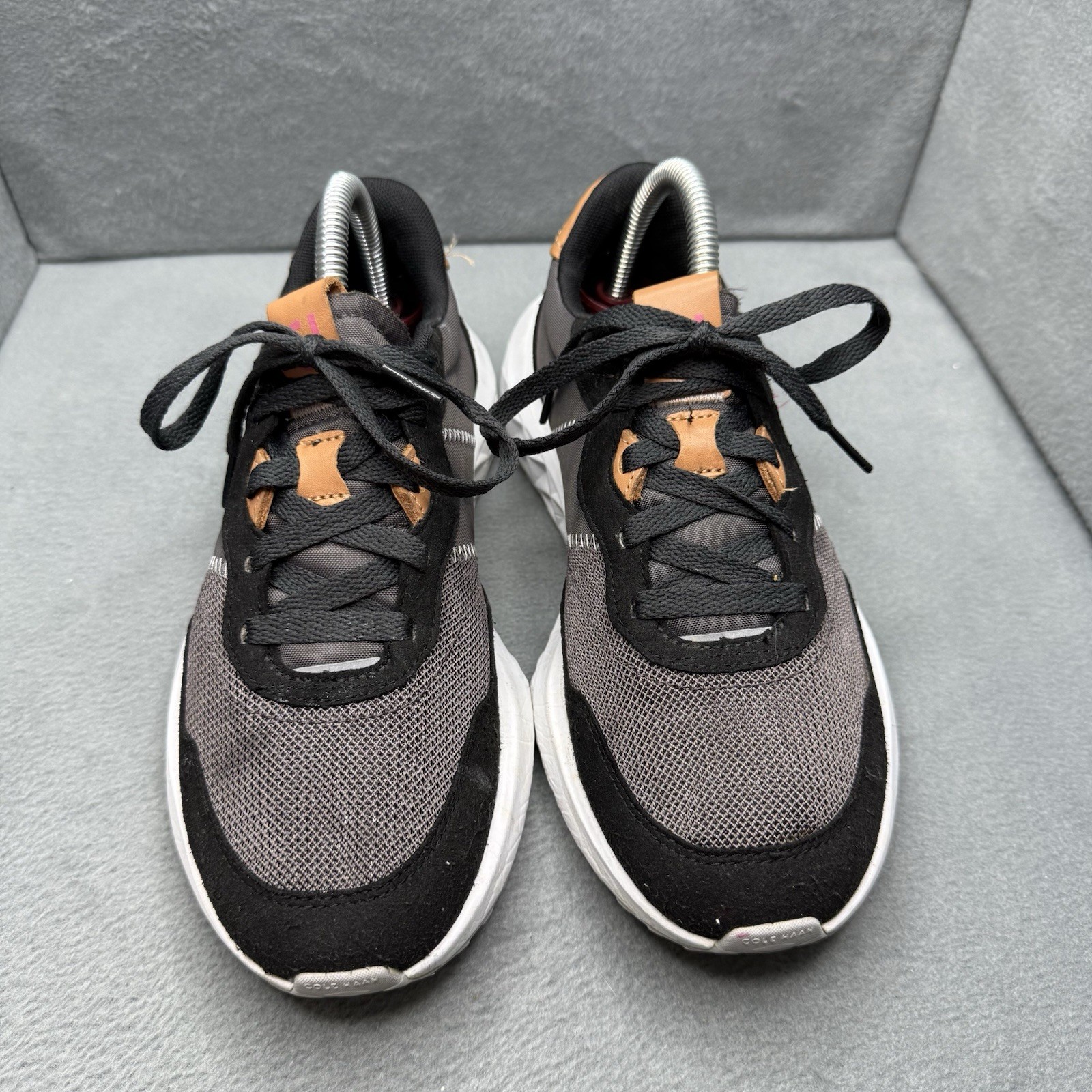 Cole Haan Zerogrand All-Day Runner Womens 7.5 Black Gray Grand 360 Sneakers