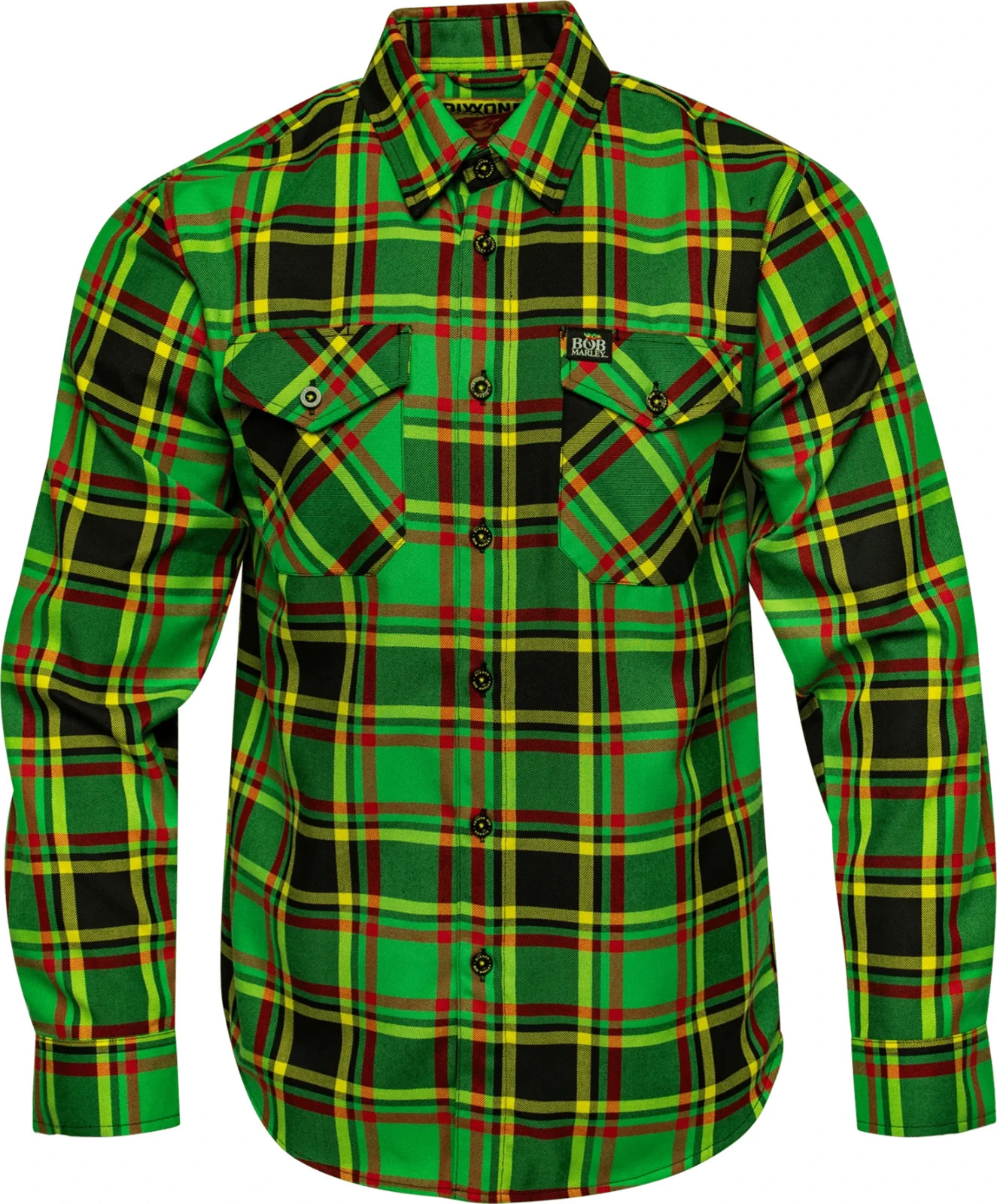 DIXXON Bob Marley 2026 Flannel Men’s Limited Collaboration Shirt