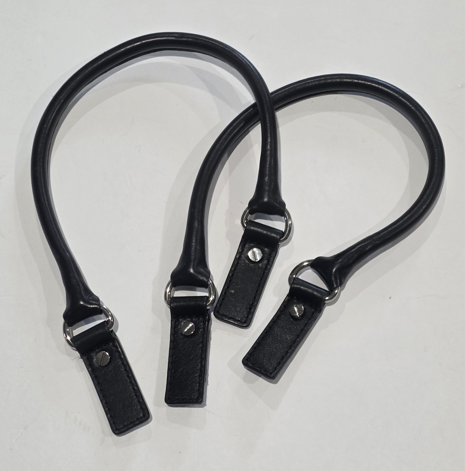 Michael Kors Hamilton Replacement Repair Parts Handles Strap Zipper Black or DIY