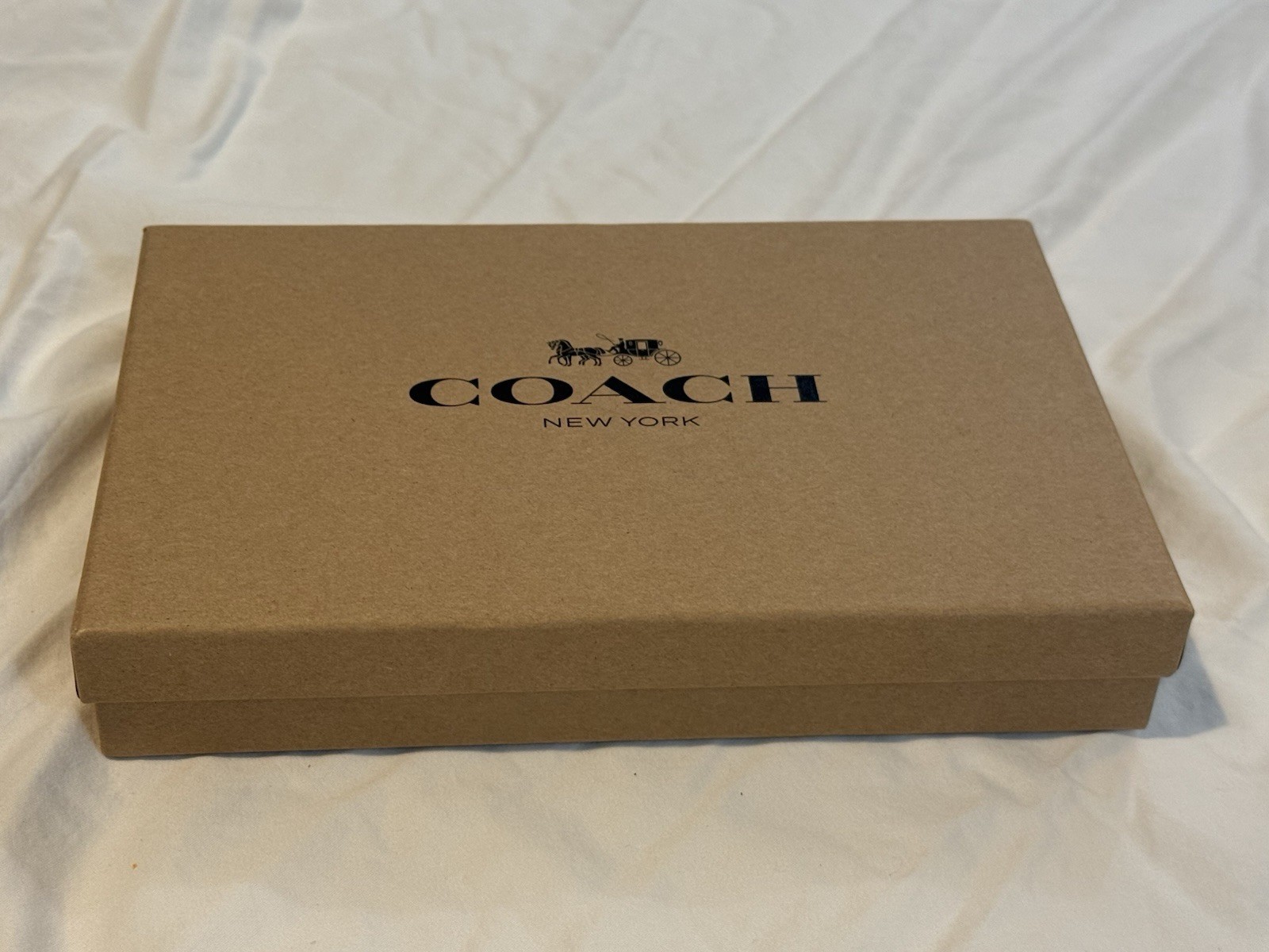 COACH Logo NY MEN’S 3 IN 1 WALLET BOXED GIFT SET IN SIGNATURE CANVAS