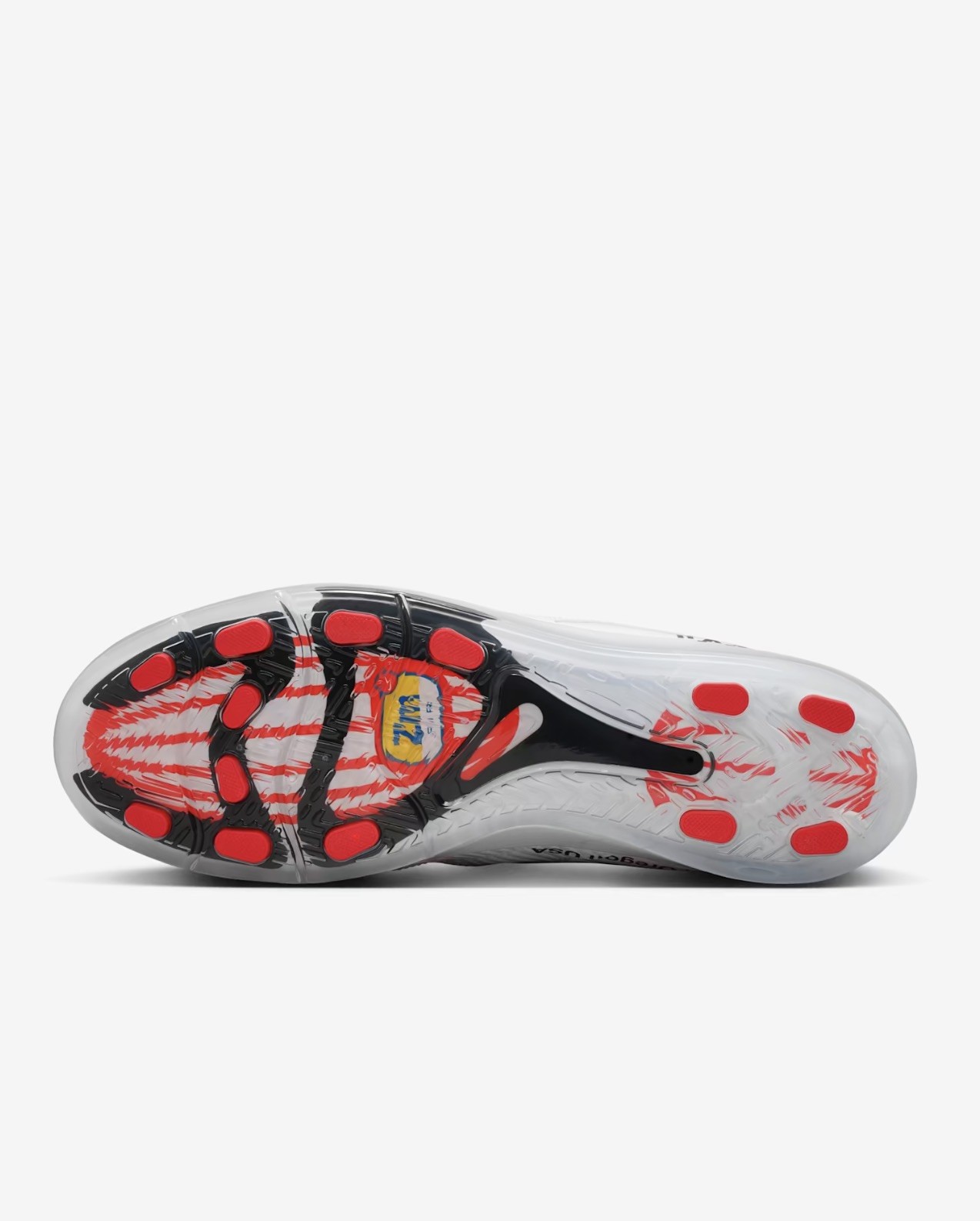 Size 6.5 – Virgil Abloh Archives x Nike Cryoshot Zoom M9 “V.A.A” SKU: IM3886-100