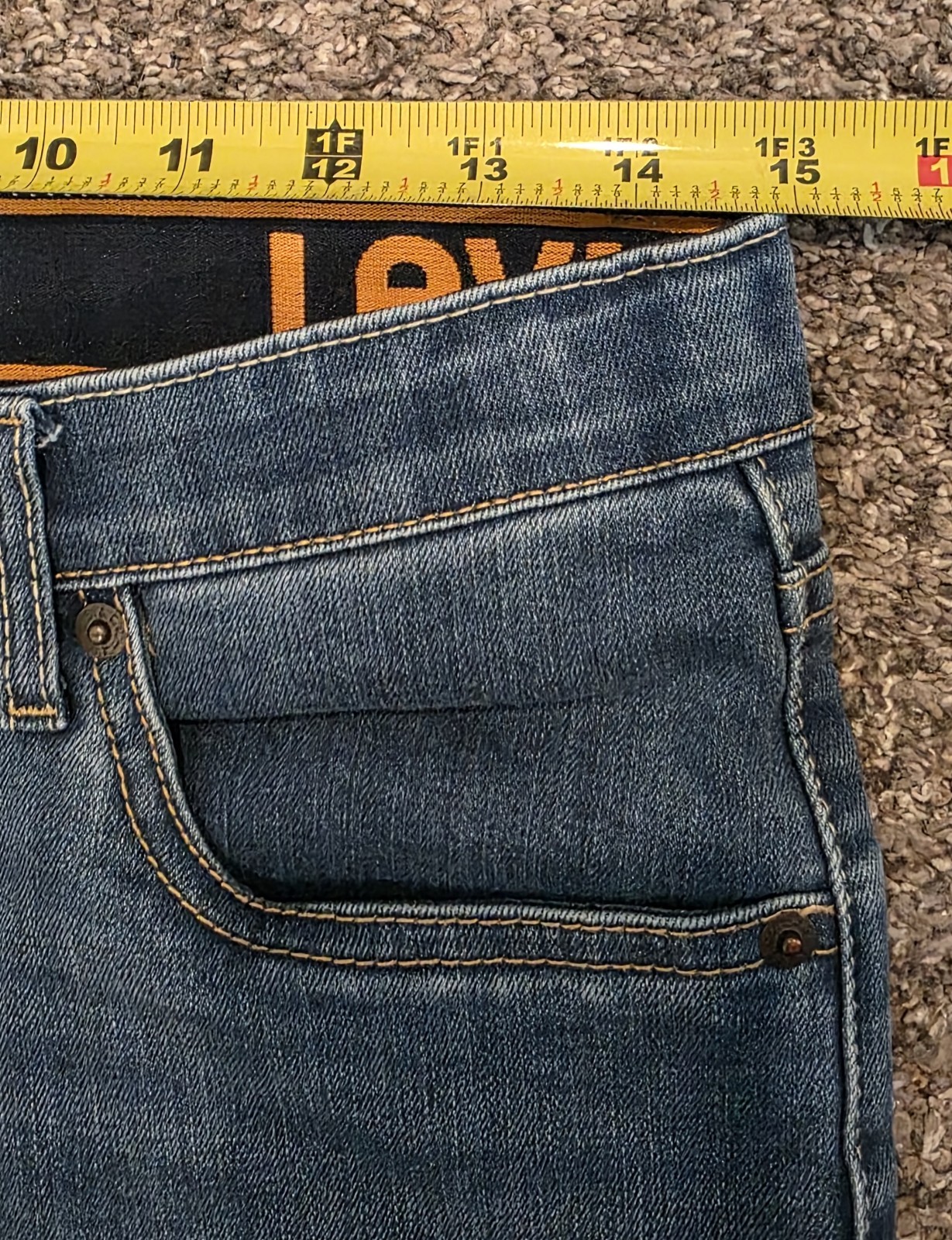 LEVIS 510 Size 29×31 18 Regular Youth Boys Jeans Stretch