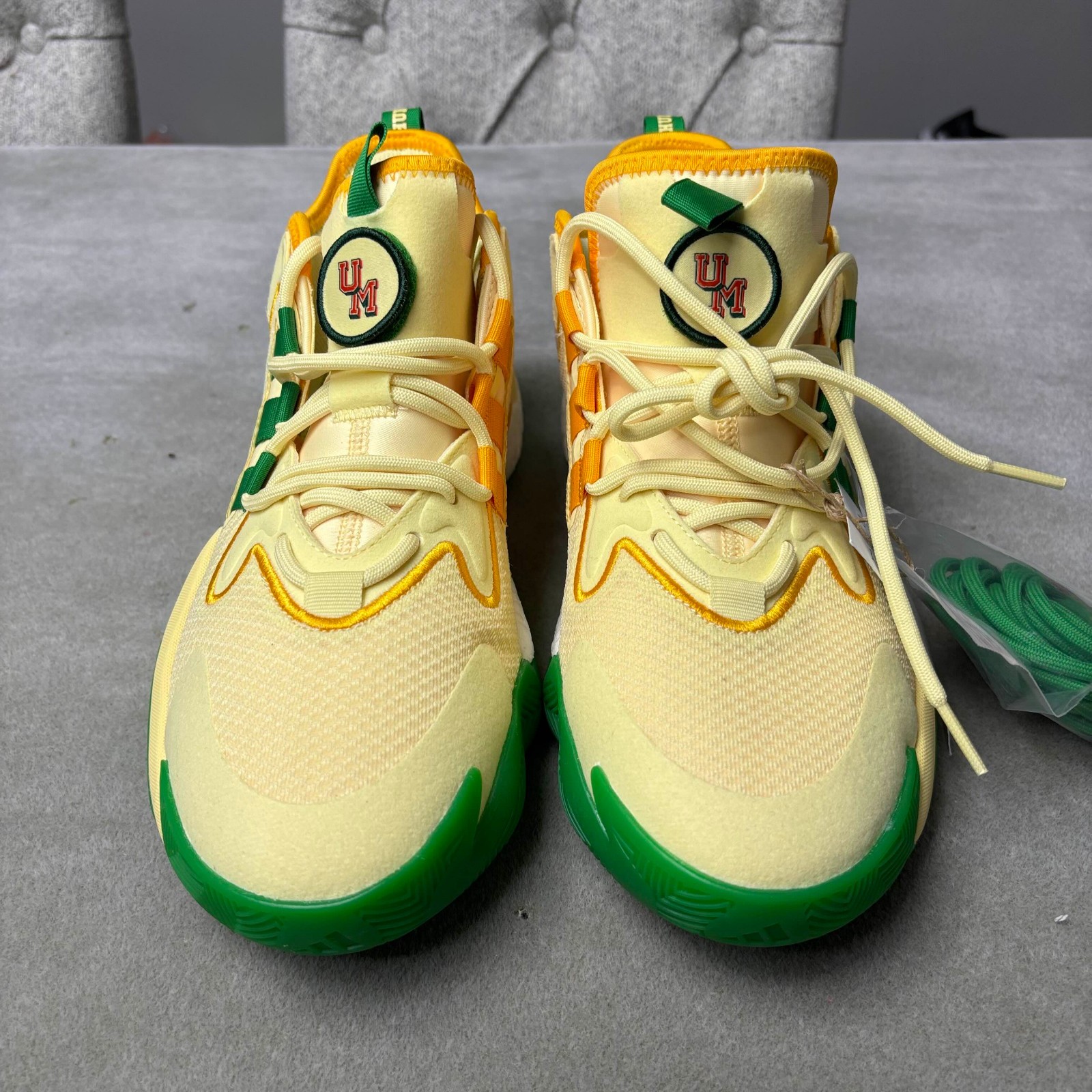 Adidas BYW Select Shoes Men’s Size 12 Miami Hurricanes Team Issue PE *READ