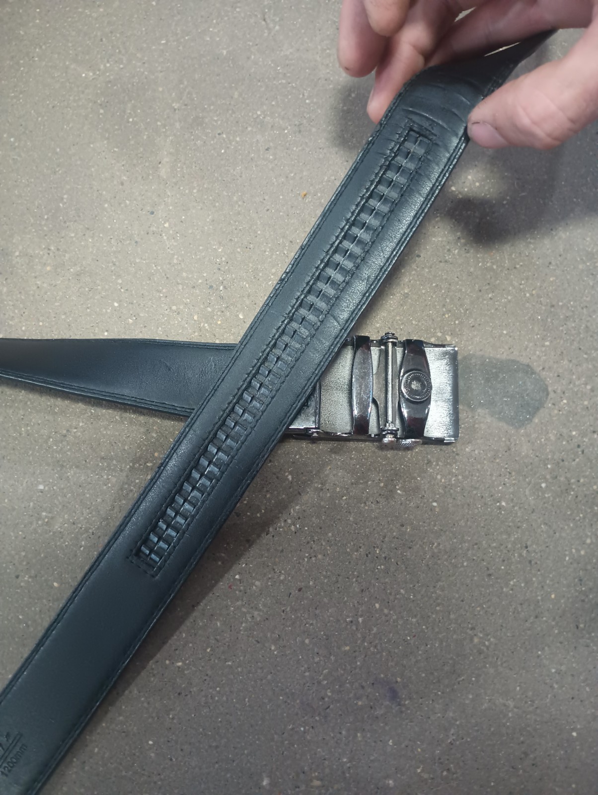 Exceedingly Rare Mercedes Benz BELT BUCKLE Testing The Limits Never Back Off