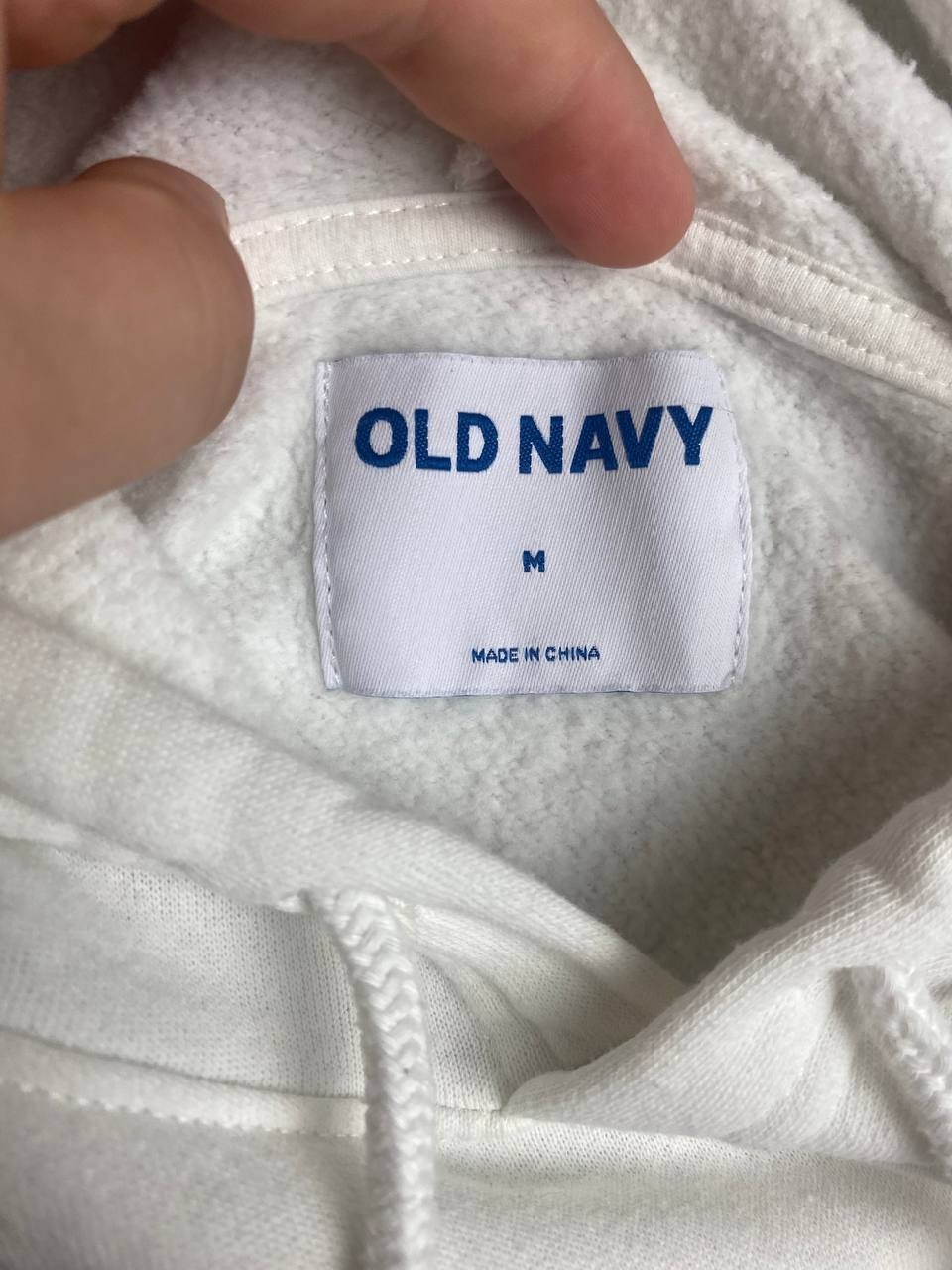 Old Navy Gender-Neutral Licensed Pop-Culture Hoodie Mens M Ford Bronco White