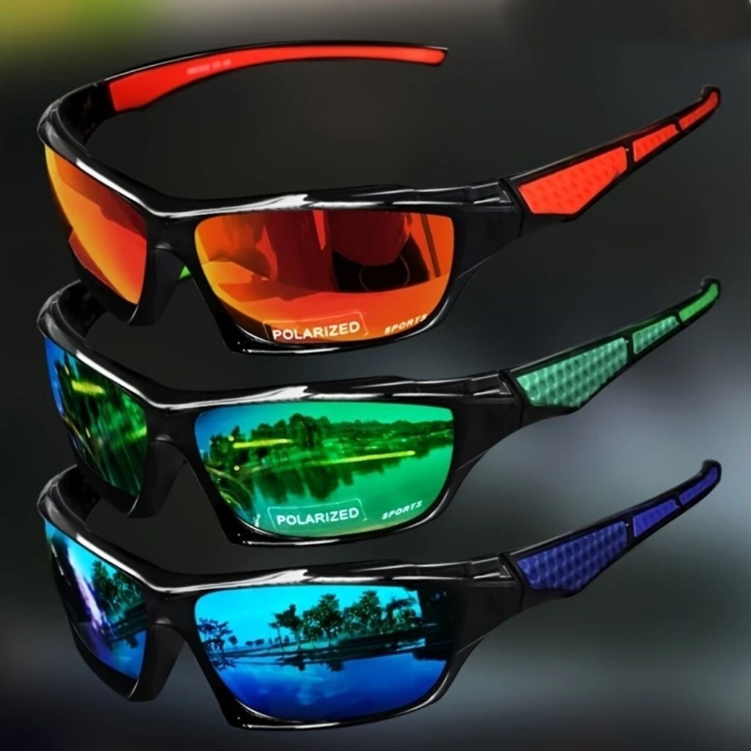 Polarized Vertex Men AntiGlare Fishing Cycling Driving Sport Sunglasses New 2025