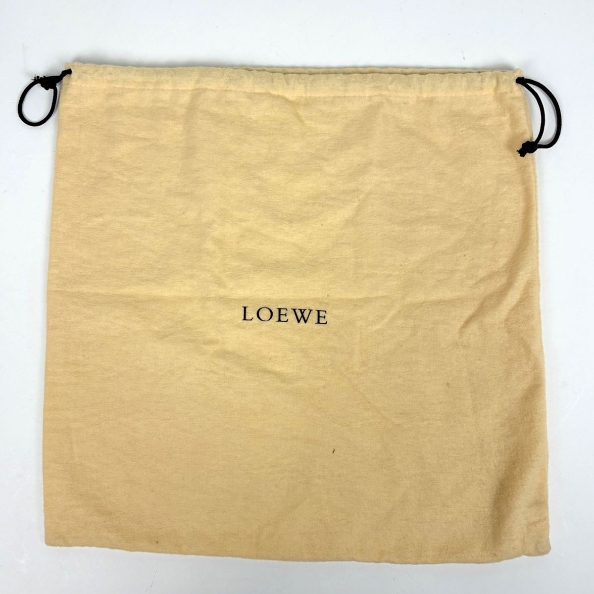LOEWE Fiesta Handbag 2WAY Leather Bronze Ladies Used