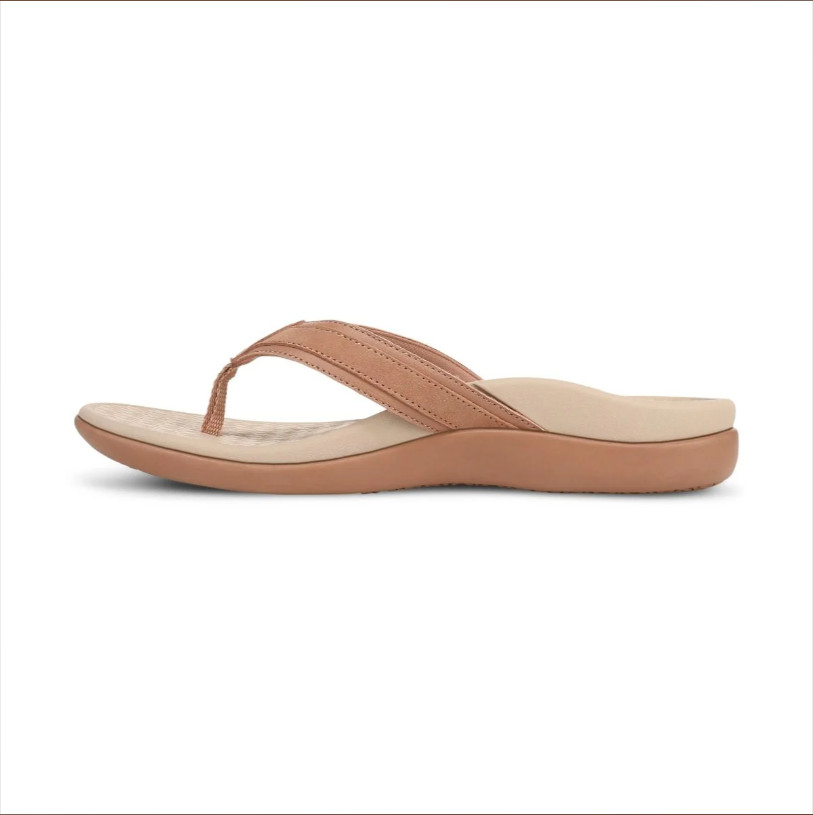 Vionic Tide 2.0 Toe Post Sandal Women’s Comfort Orthotic Flip Flop