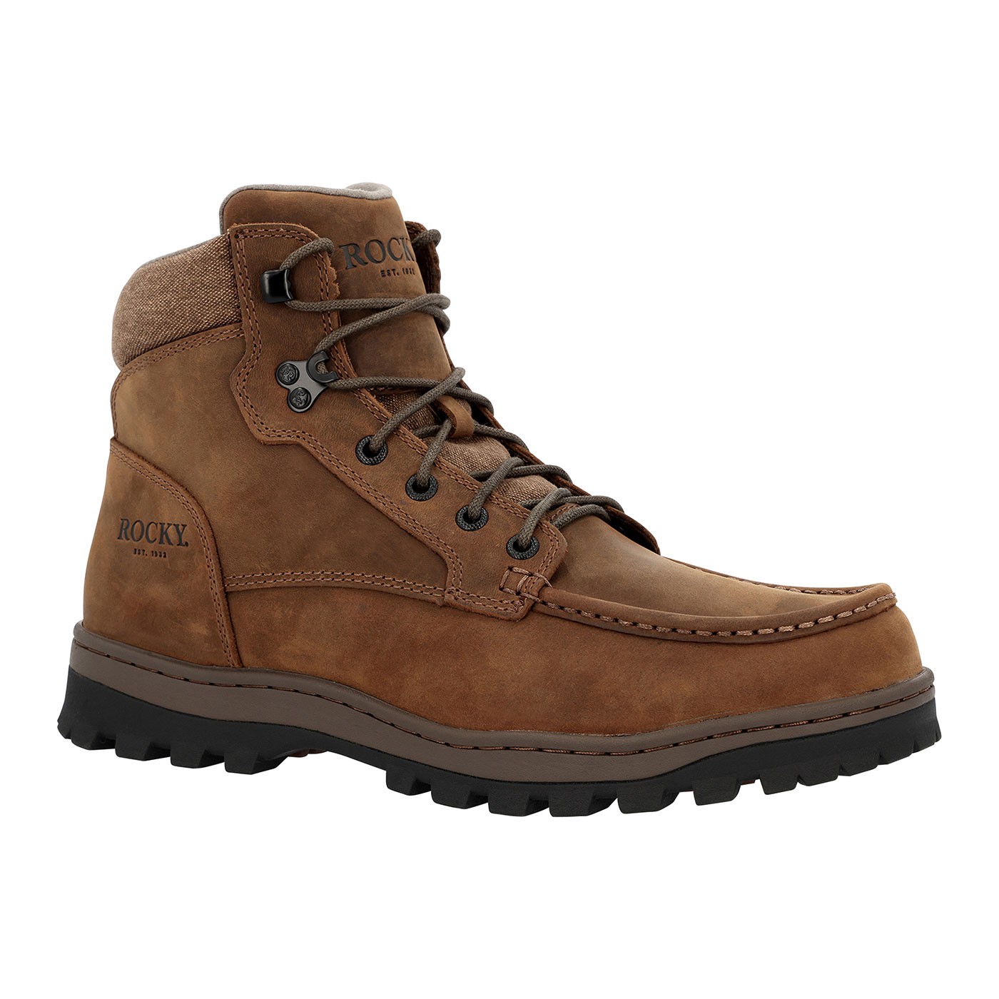 Rocky Outback LTE Moc Toe Hiker Outdoor Boot