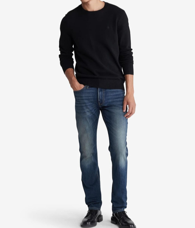 $89 Calvin Klein Men’s Slim High Stretch Jeans – Avedon Dark – 30W x 30L – New