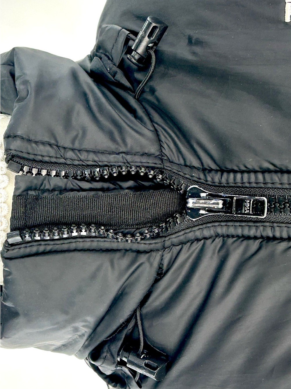 The North Face Nuptse 2 700 Fill Down Puffer Jacket Black Men’s S Hooded