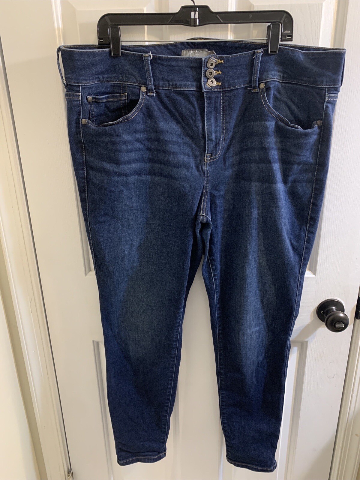 Torrid Women First at Fit Jegging Jeans Blue Size 20R