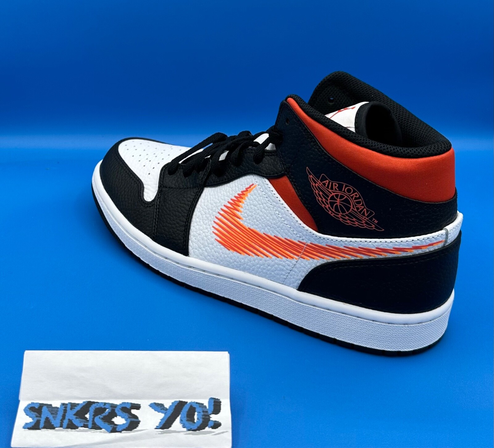 Jordan 1 Mid Zig Zag Swoosh (DN4929-100) Men’s Size 11