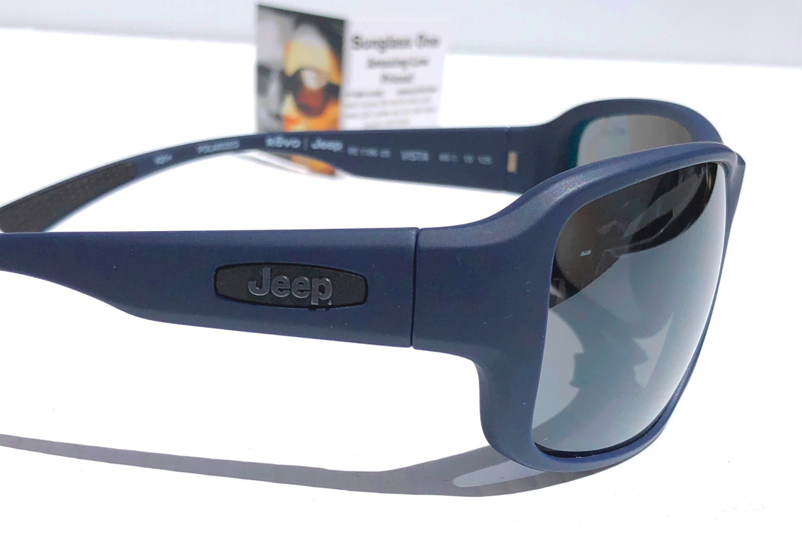 REVO VISTA Matte Blue Navy POLARIZED Grey Lens Sunglass 1186 05 GY