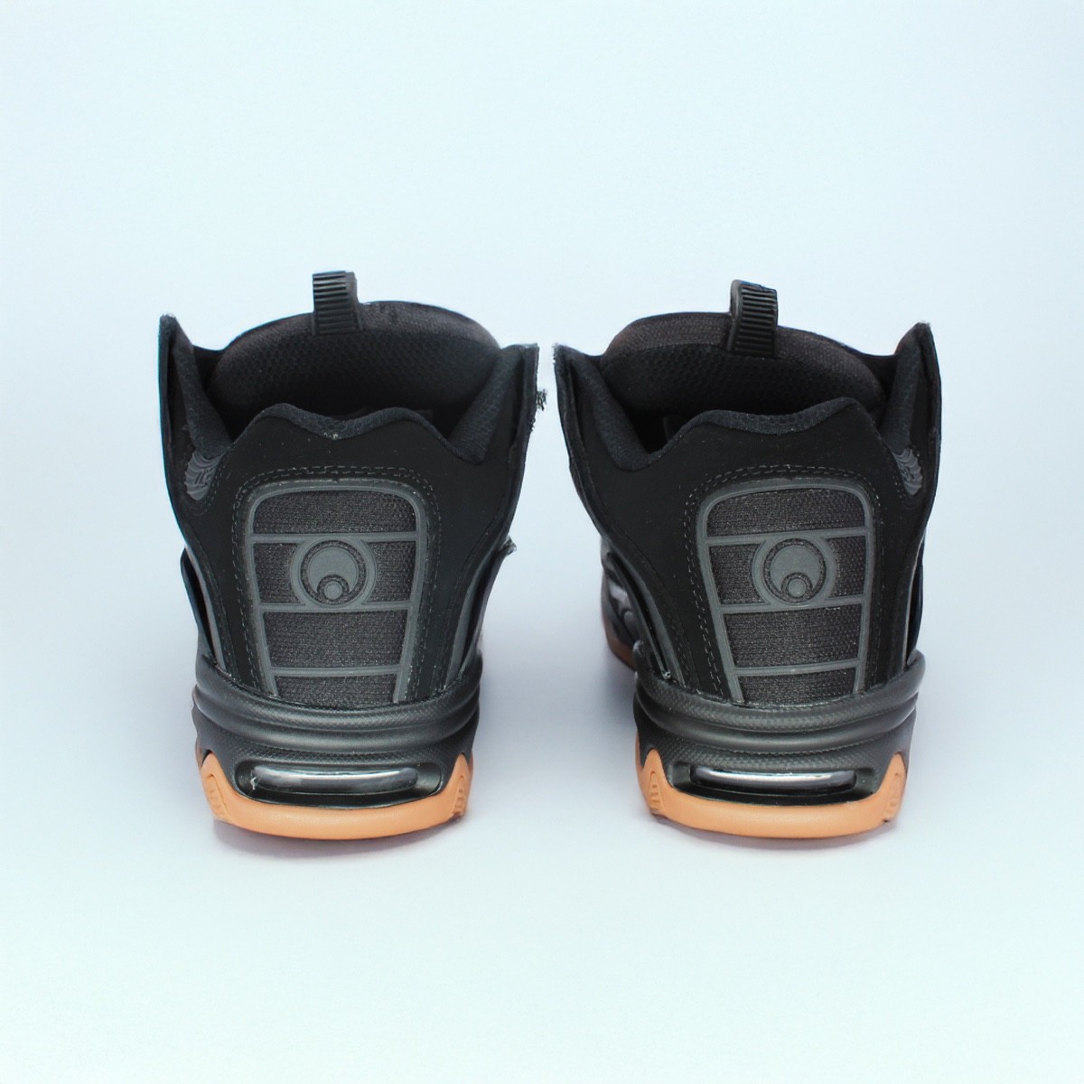 Osiris Shoes D3 2001 US 10 Black Rubber