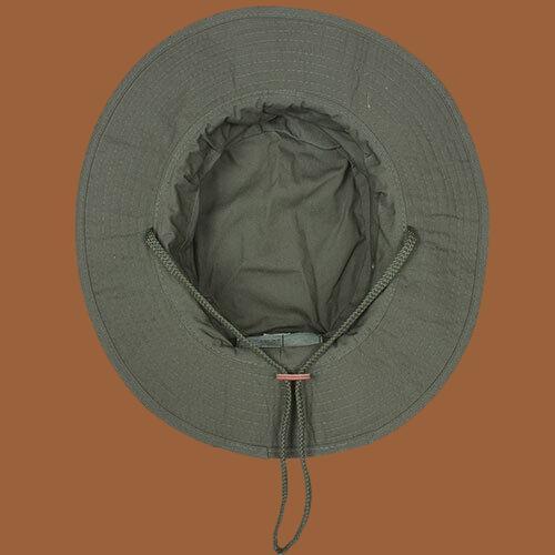 OD Green Jungle Boonie Hat Type II Tropical U.S Military NYCO Ripstop USA Made
