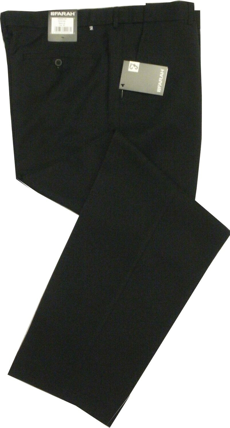 Farah Flexi Waist trousers 29 or 31inch leg 42″44″46″48″50″52″54″56″58″60″62″64
