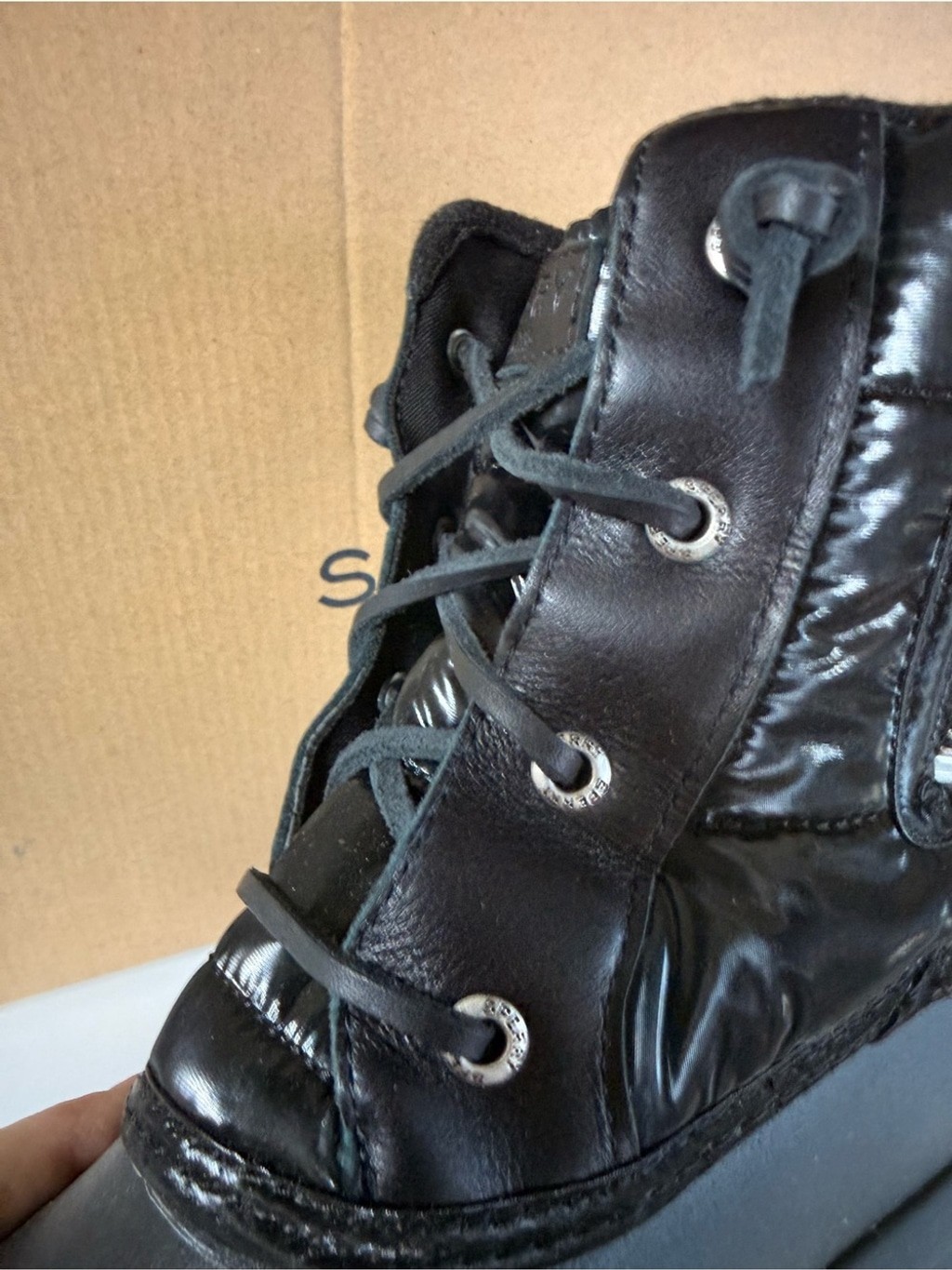 Sperry Maritime Repel Waterproof Winter Snow Boots 200g Thinsulate NIB Sz 10