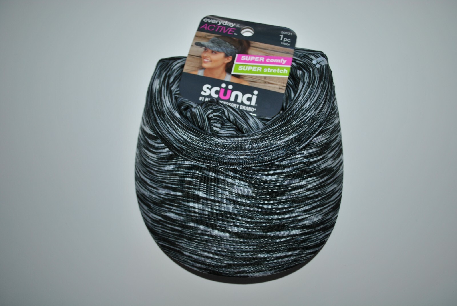 Scunci Everyday & Active Super Comfy Sporty Visor Headwrap – You Choose Packof1