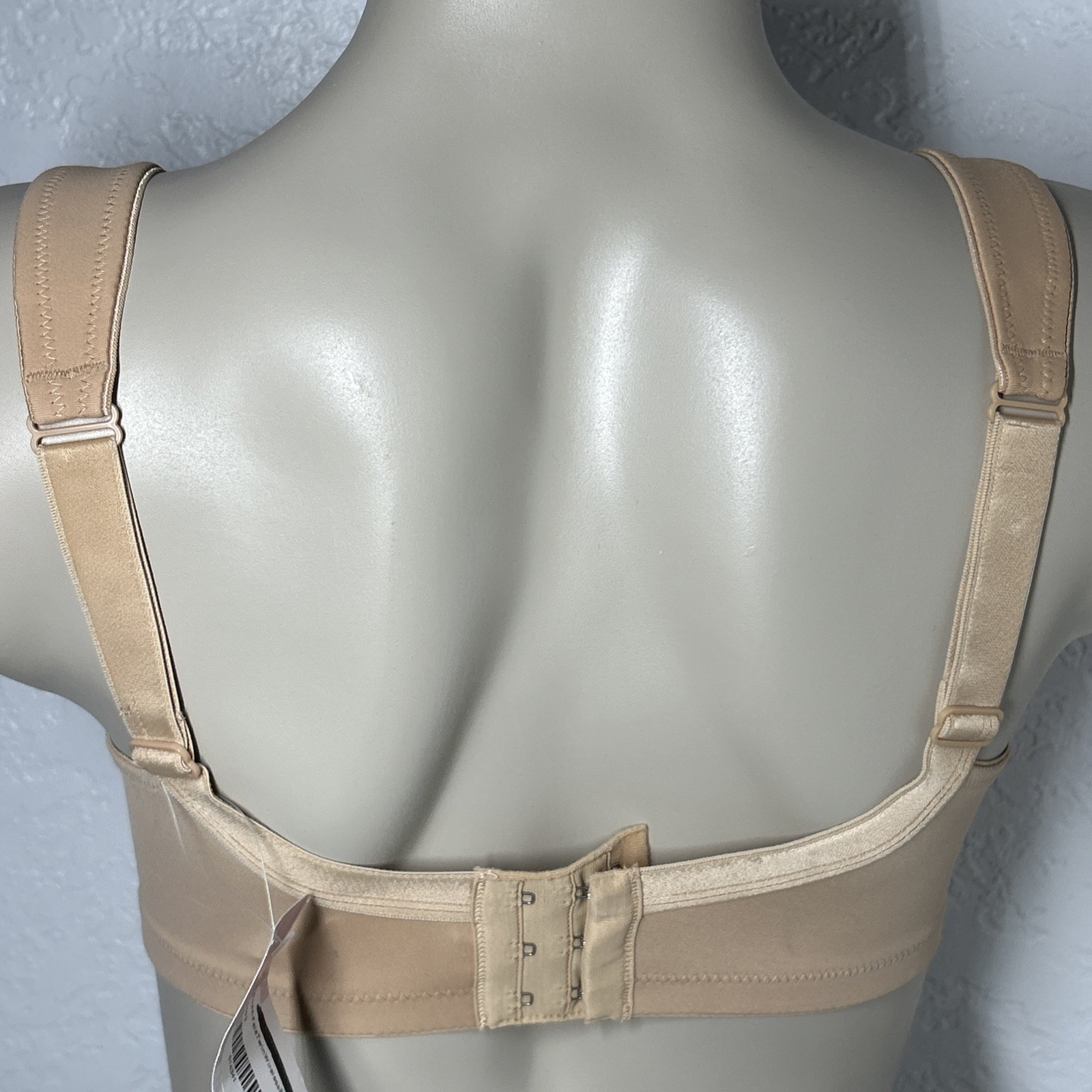 Rosa Faia Twin Firm Wireless Soft Bra 34F Desert Beige Supportive Non-Padded