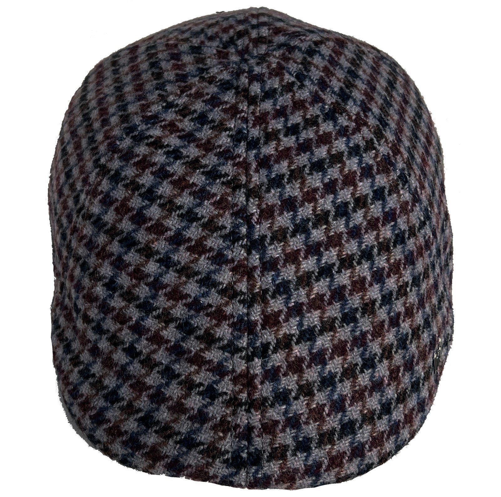 Headchange Econo Hounds Tooth Wool Blend 6 Panel Ivy Cap Duck Bill Scally Hat