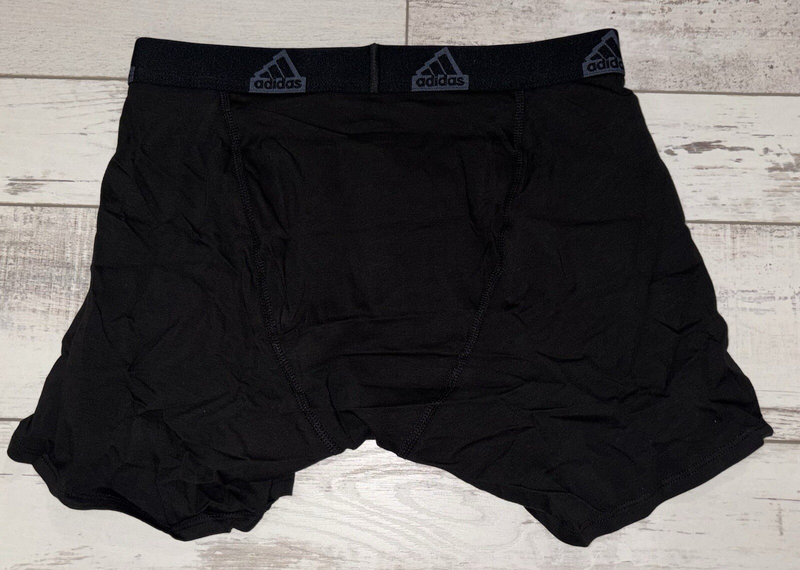 Adidas Boxer Briefs size S 28-30 – 5 Pairs – Gray/Black/Red