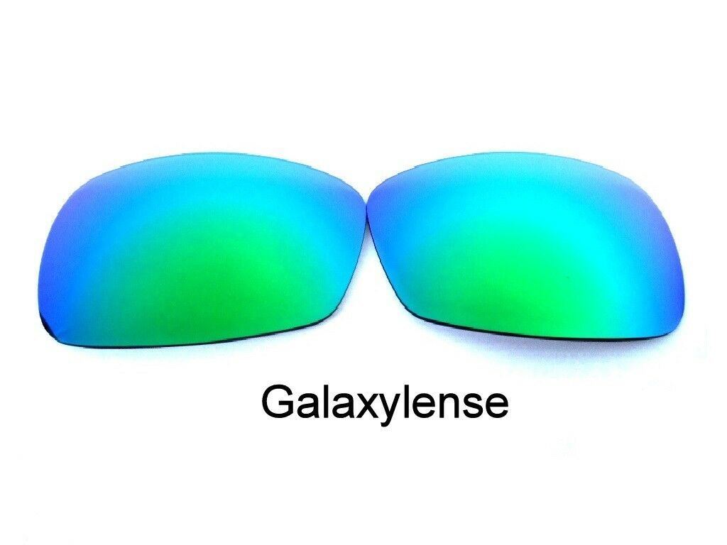 Galaxy Replacement Lenses For Oakley Crosshair 2.0 OO4044 Green Polarized