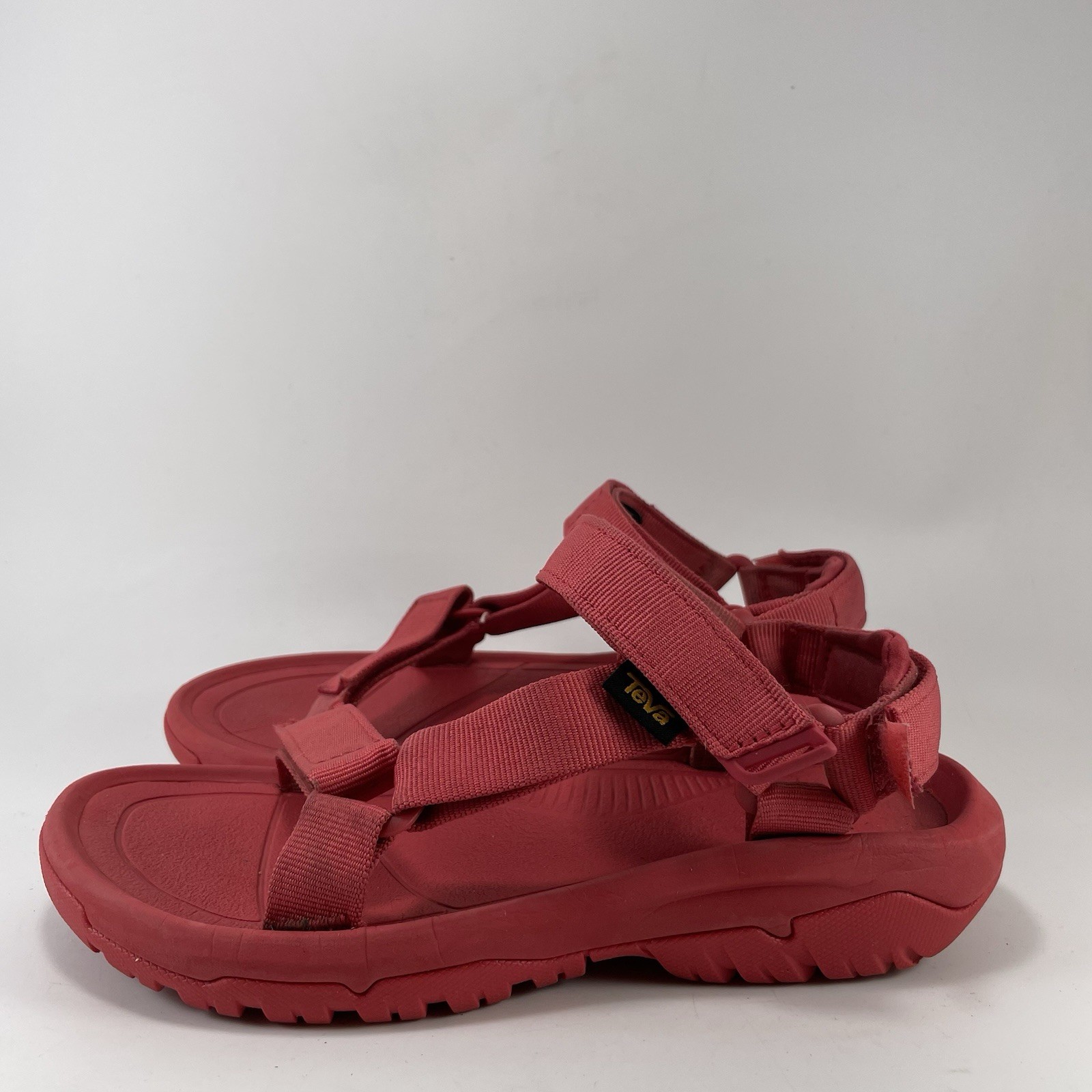 Teva Hurricane XLT2 Womens Athletic Sandals Size 7 Crimson Hook Loop Trail