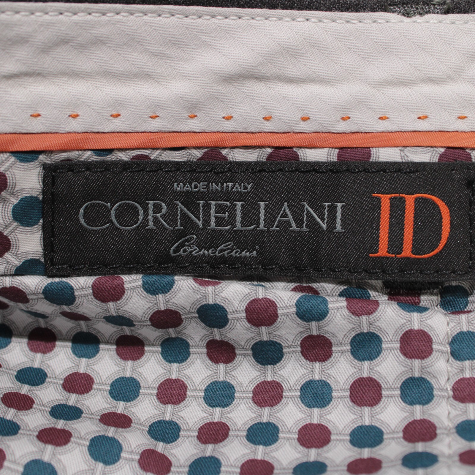 Corneliani NWT Five Pocket Jean Cut Pants Size 58 (US 42) in Gray Wool Blend