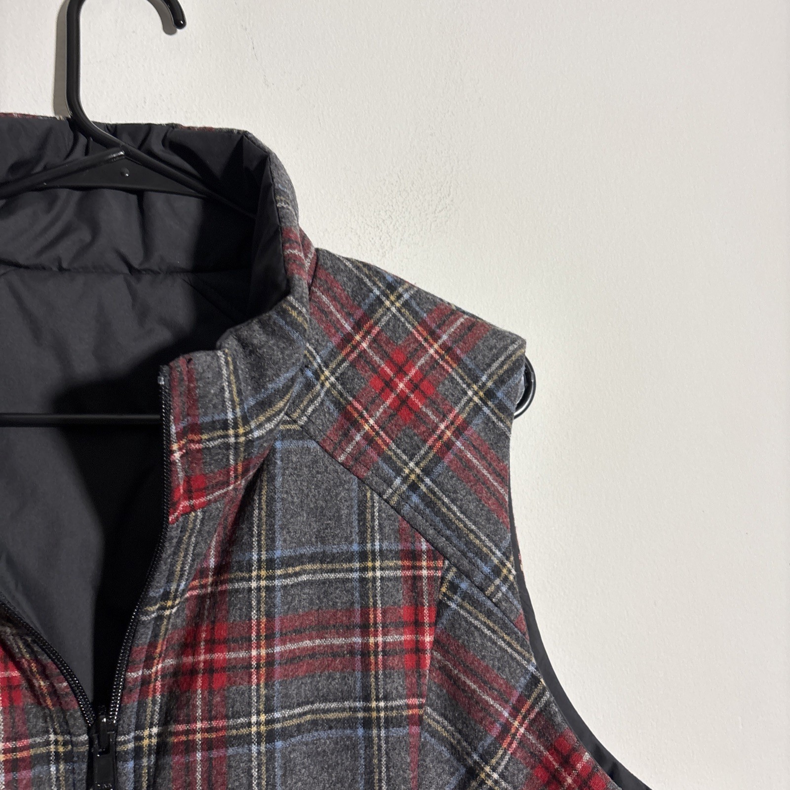 EUC WOMEN’S PENDLETON VIRGIN WOOL SIZE EXTRA LARGE XL GREY ZIP UP