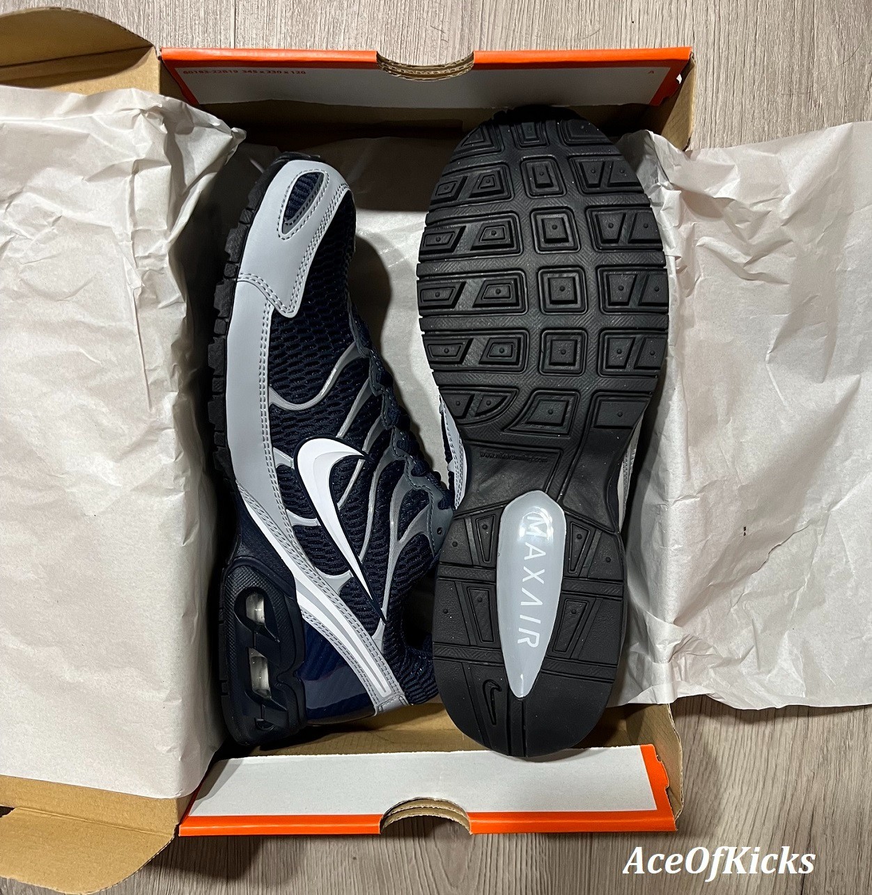 Nike Air Max Torch 4 Obsidian White Wolf Grey SZ 9-13 Men’s 343846-411